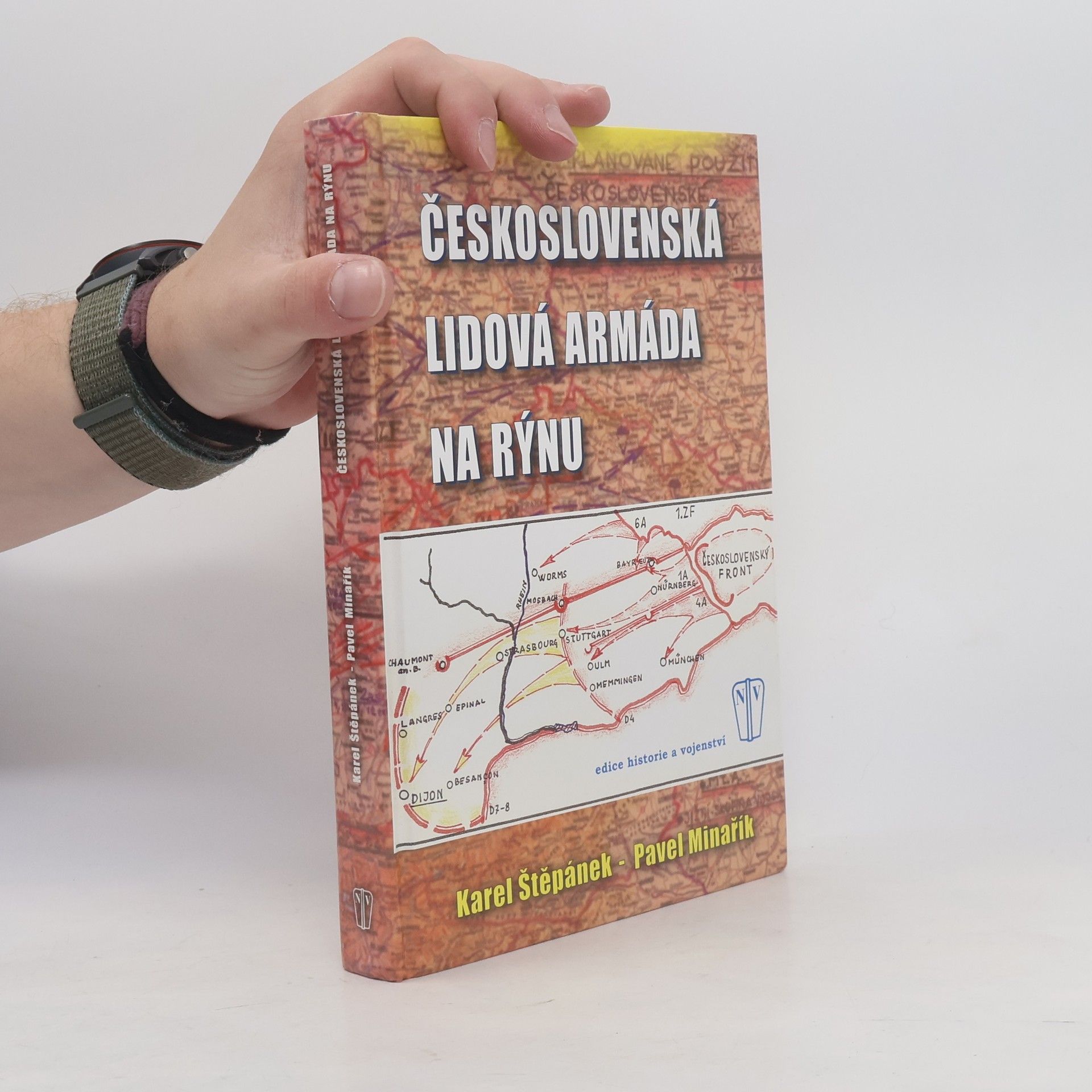 Karel Štěpánek Československá lidová armáda na Rýnu