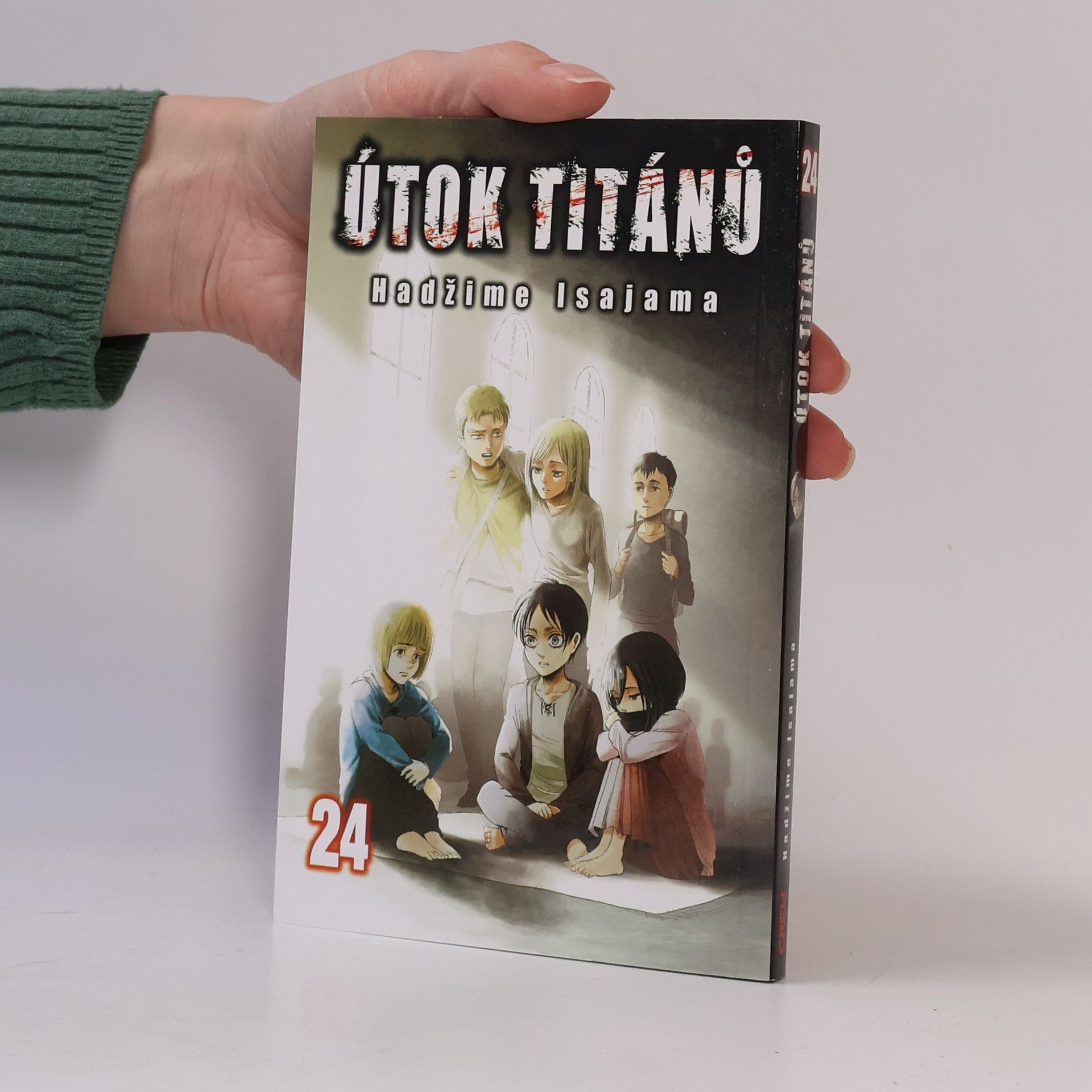 Hajime Isayama Útok titánů 24