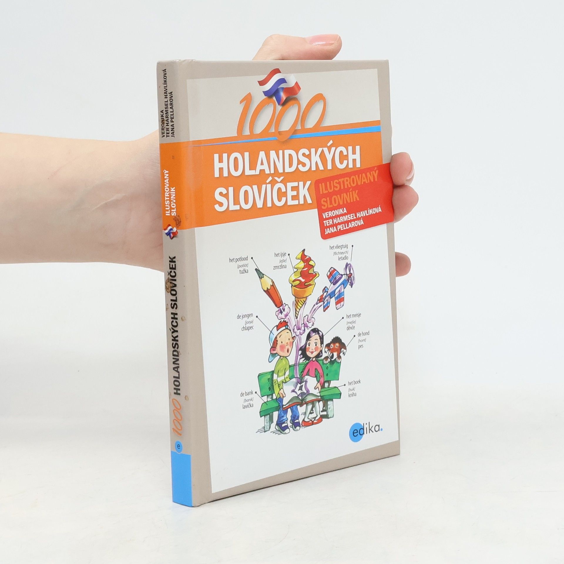 Veronika ter Harmsel Havlíková 1000 holandských slovíček