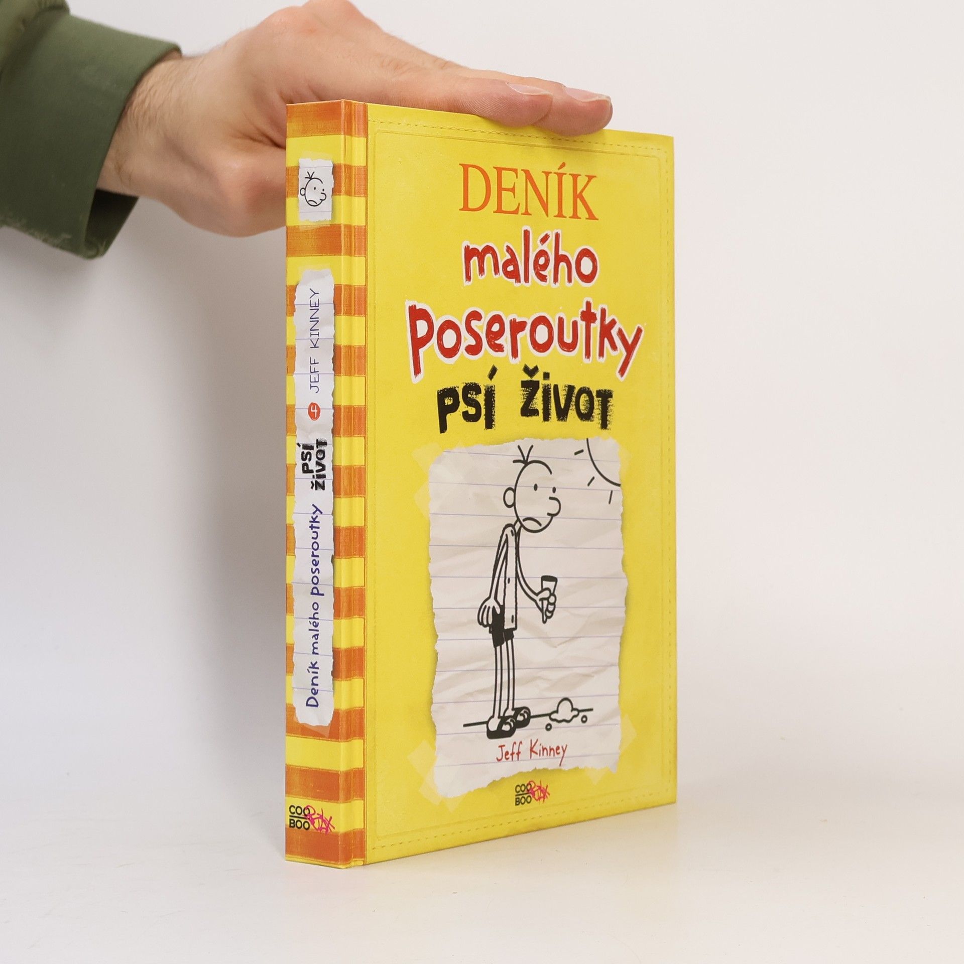 Jeff Kinney Deník malého poseroutky 4. Psí život