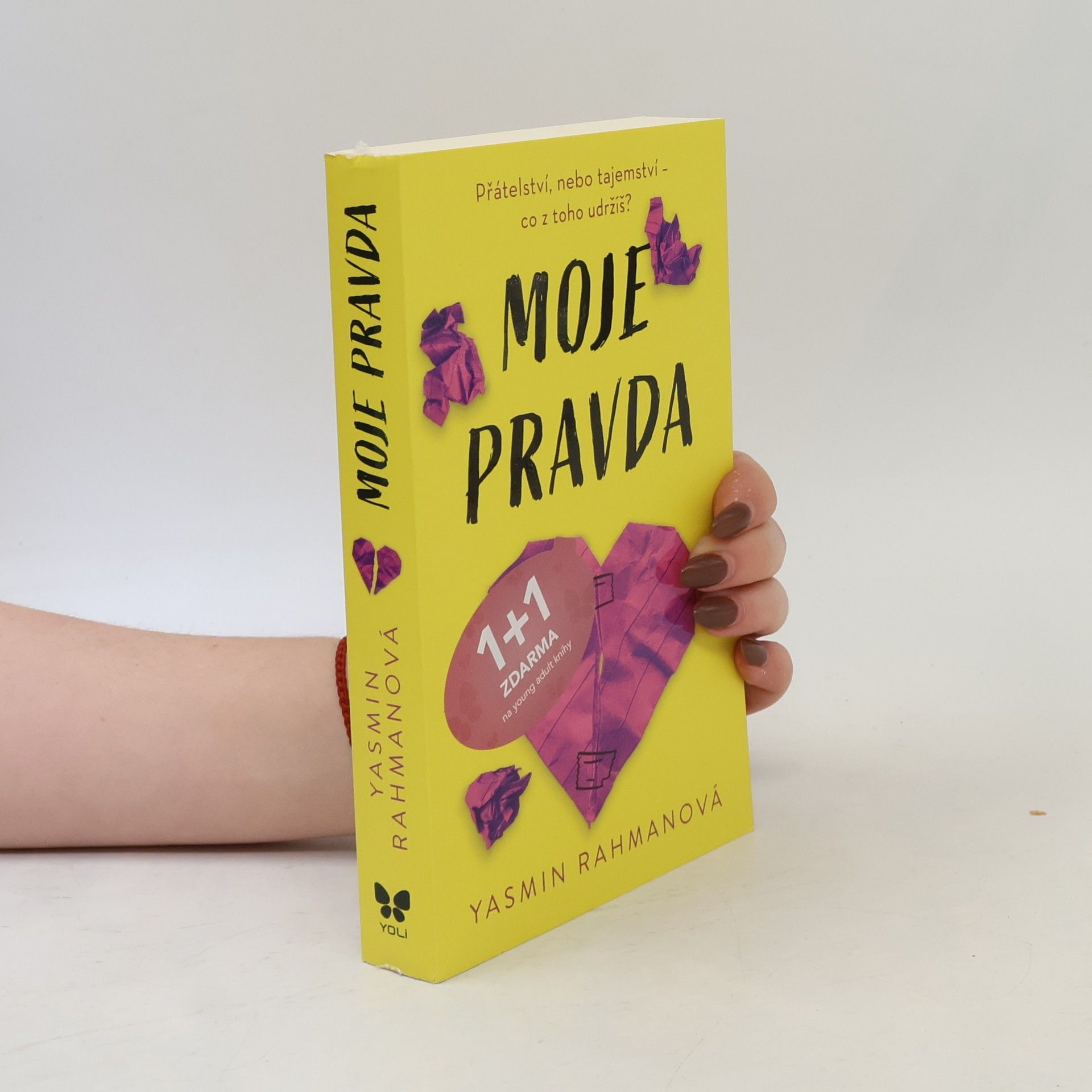 Yasmin Rahman Moje pravda