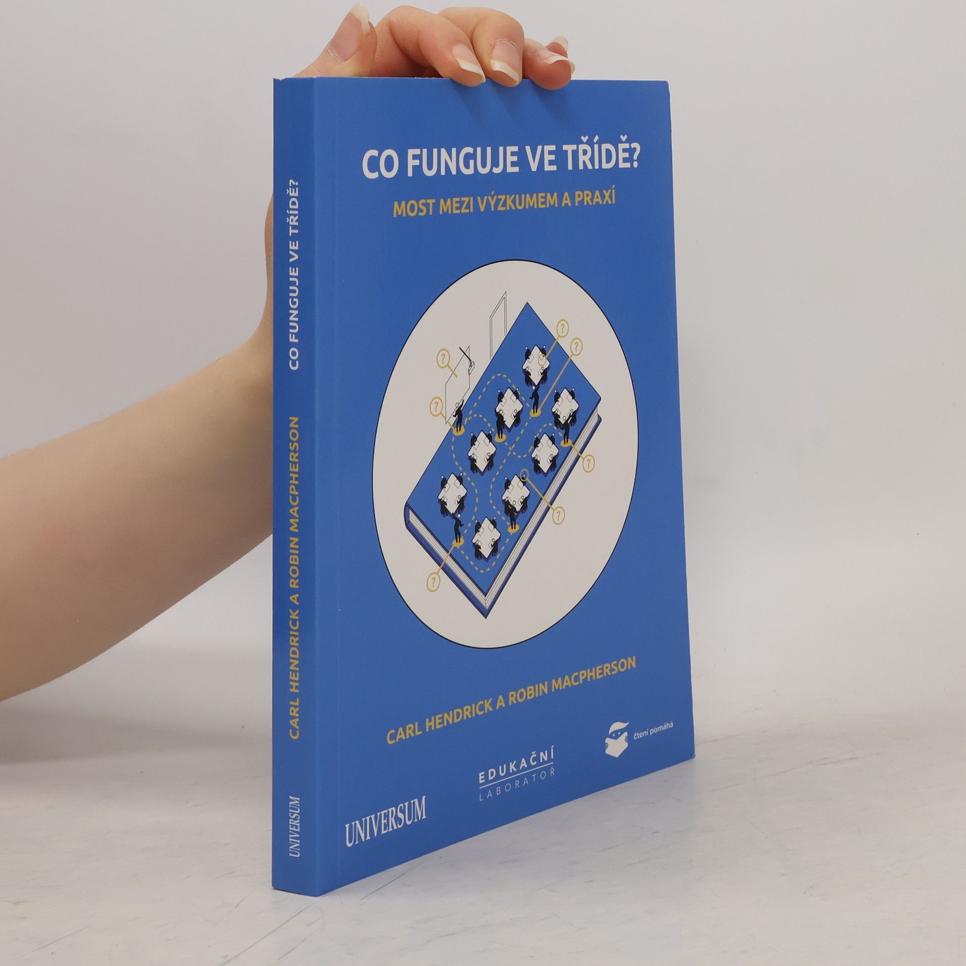 Robin Macpherson Co funguje ve třídě? Most mezi výzkumem a praxí