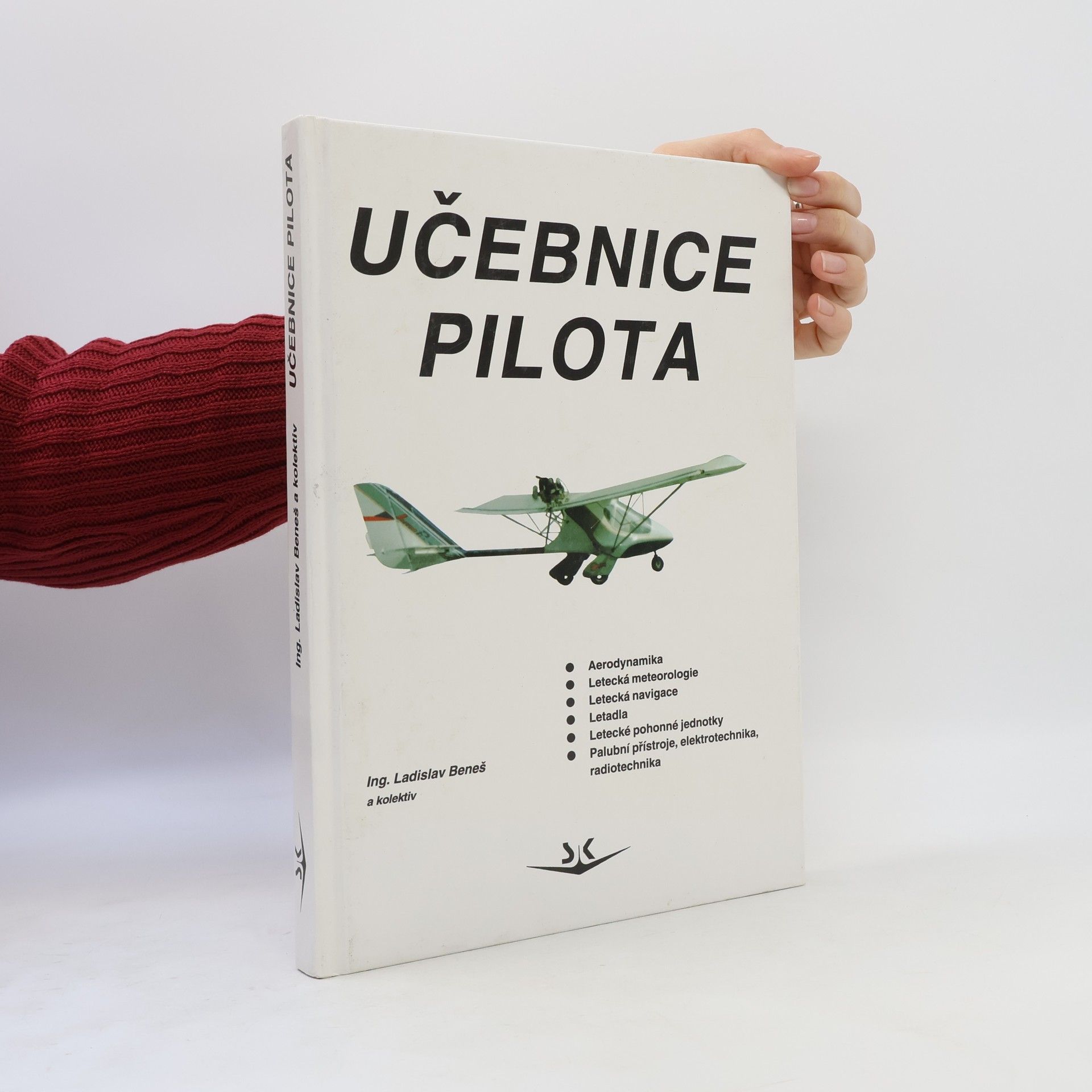 Ladislav Beneš Učebnice pilota