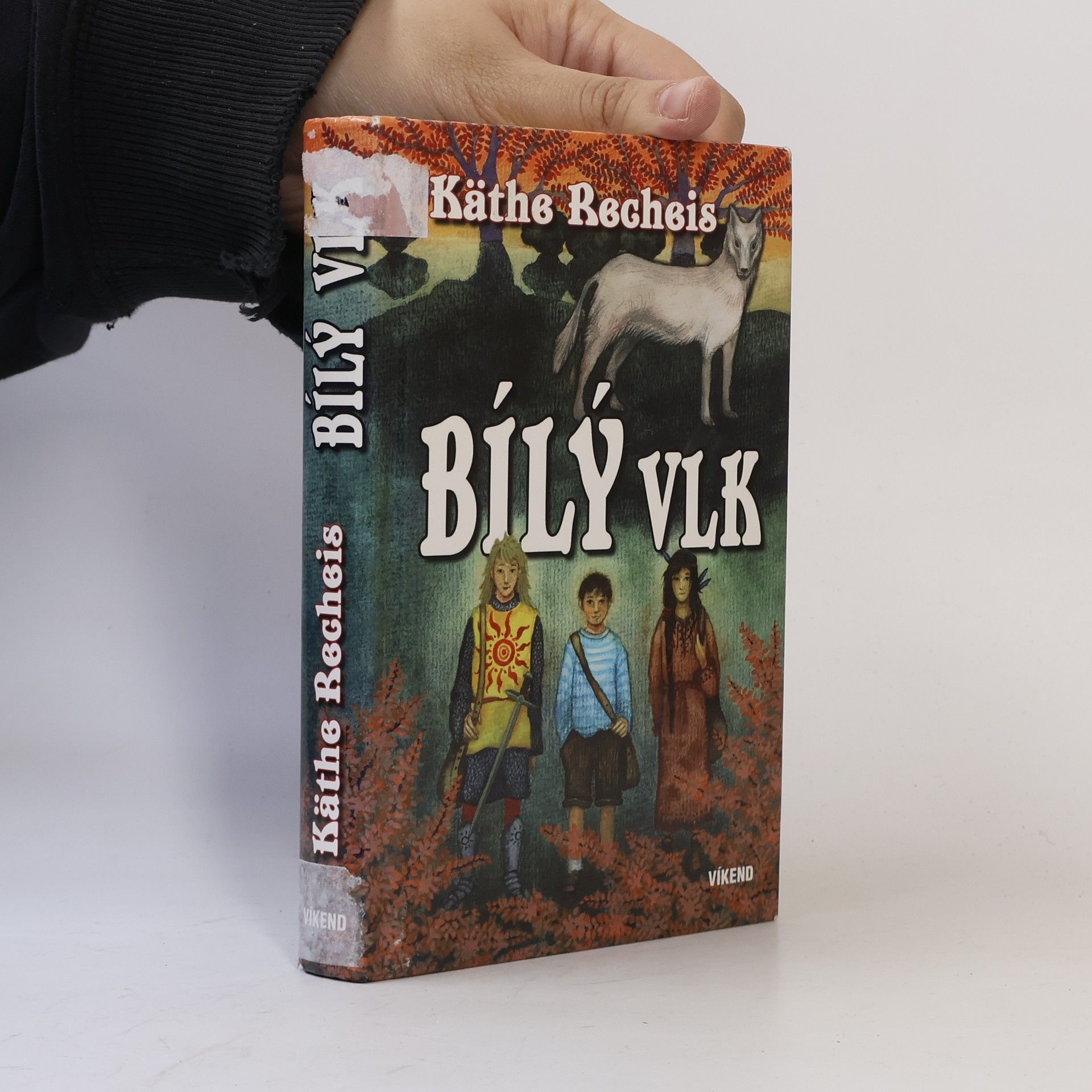 Käte Recheis Bílý vlk