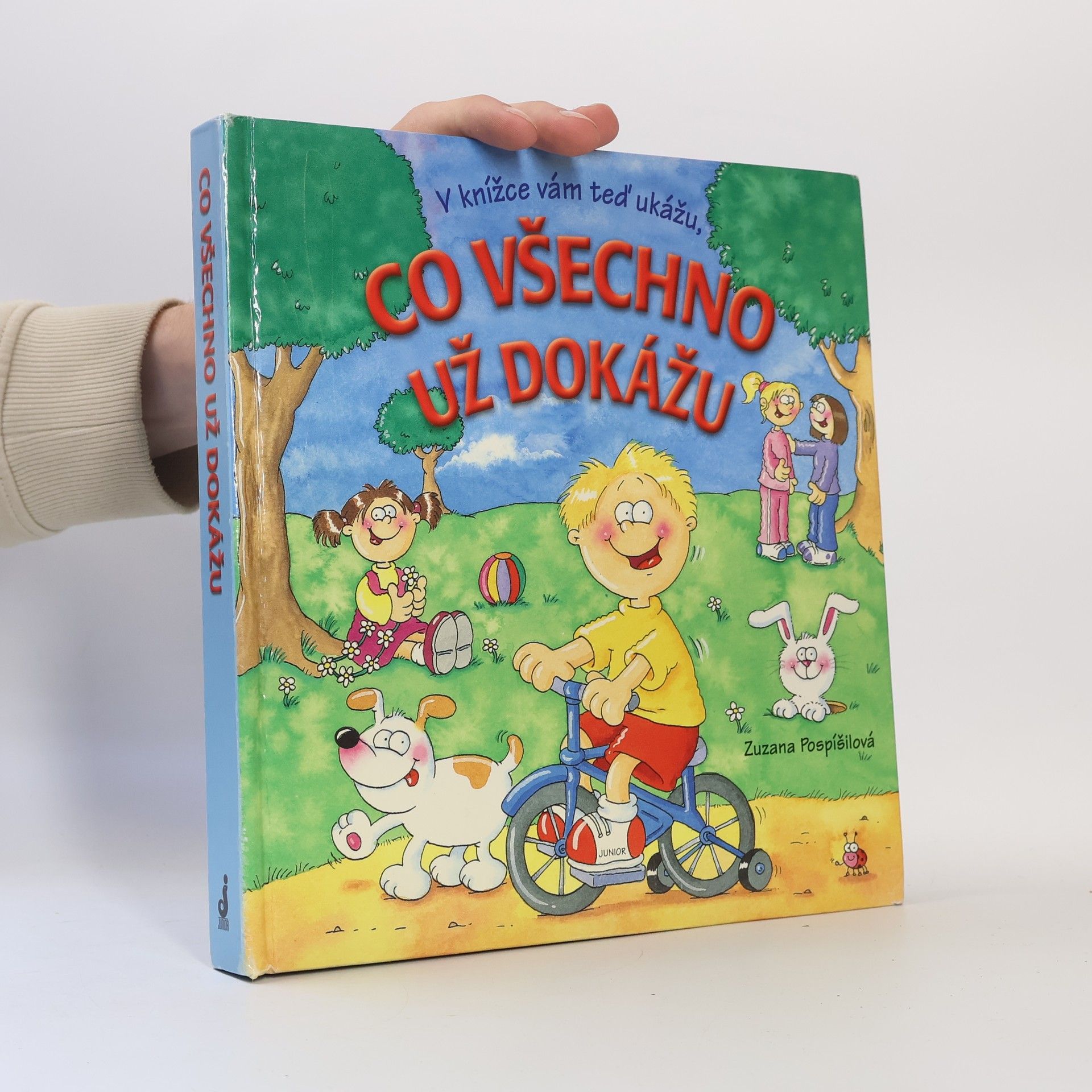 Zuzana Pospíšilová V knížce vám teď ukážu - Co všechno už dokážu