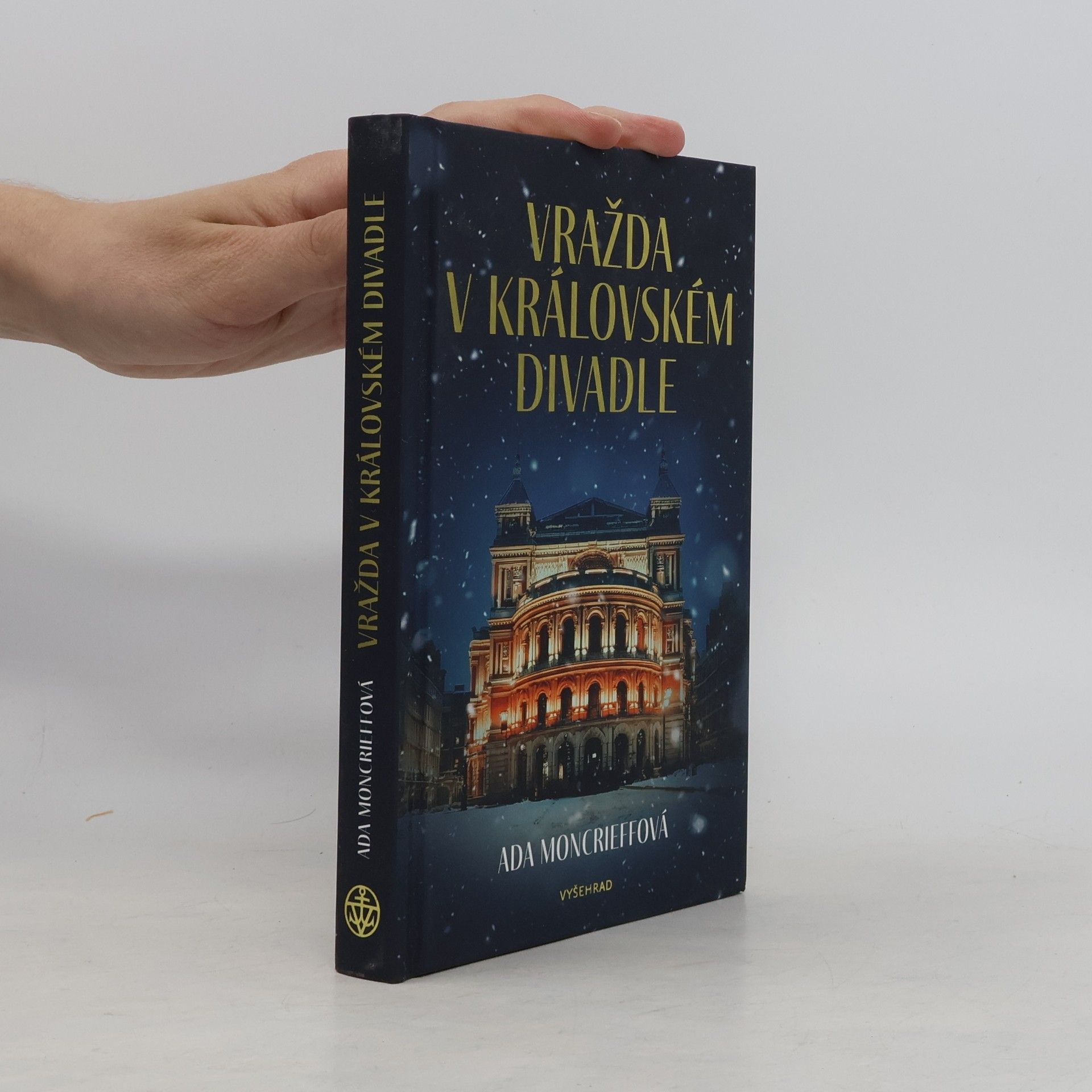 Ada Moncrieff Vražda v královském divadle