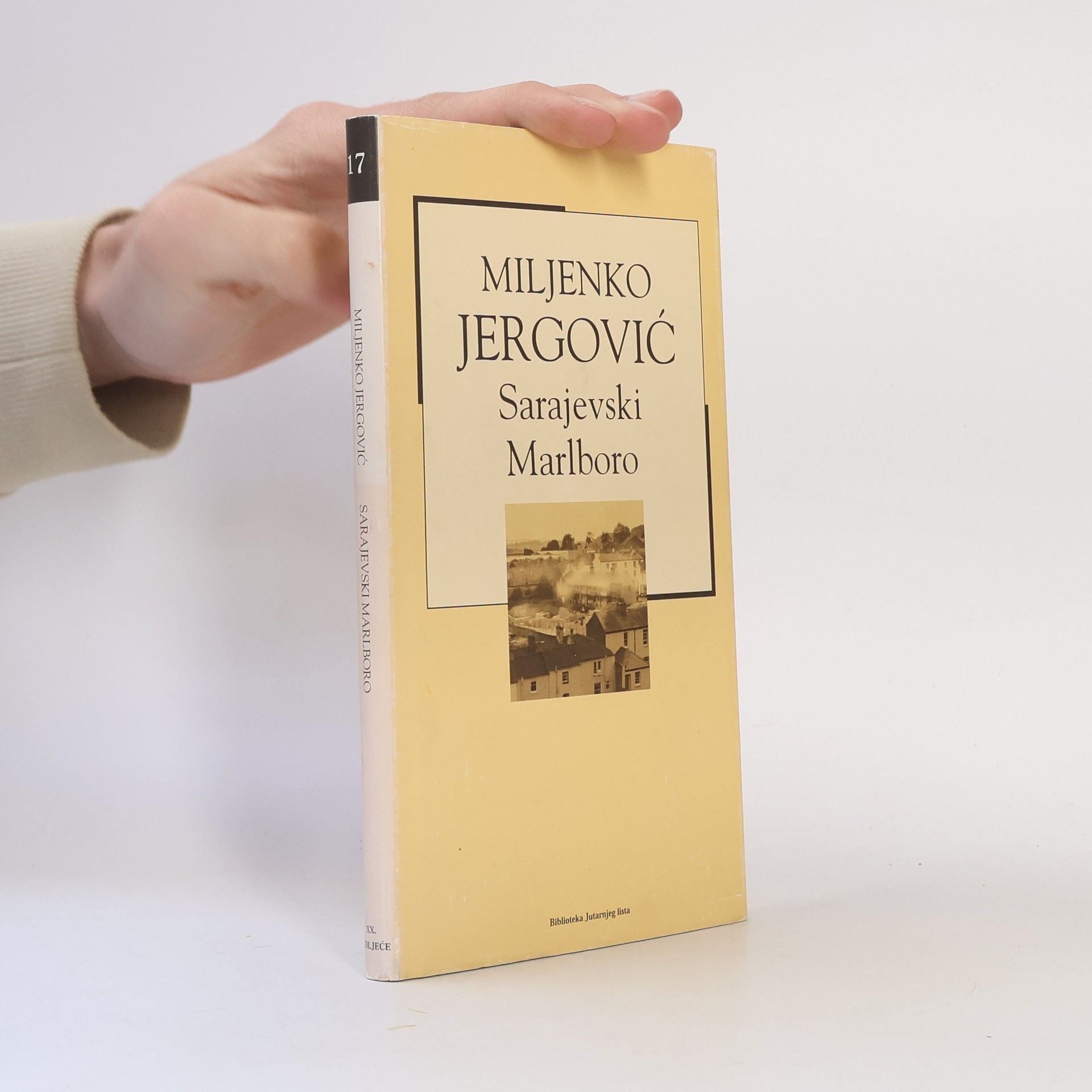 Miljenko Jergovič Sarajevski Marlboro