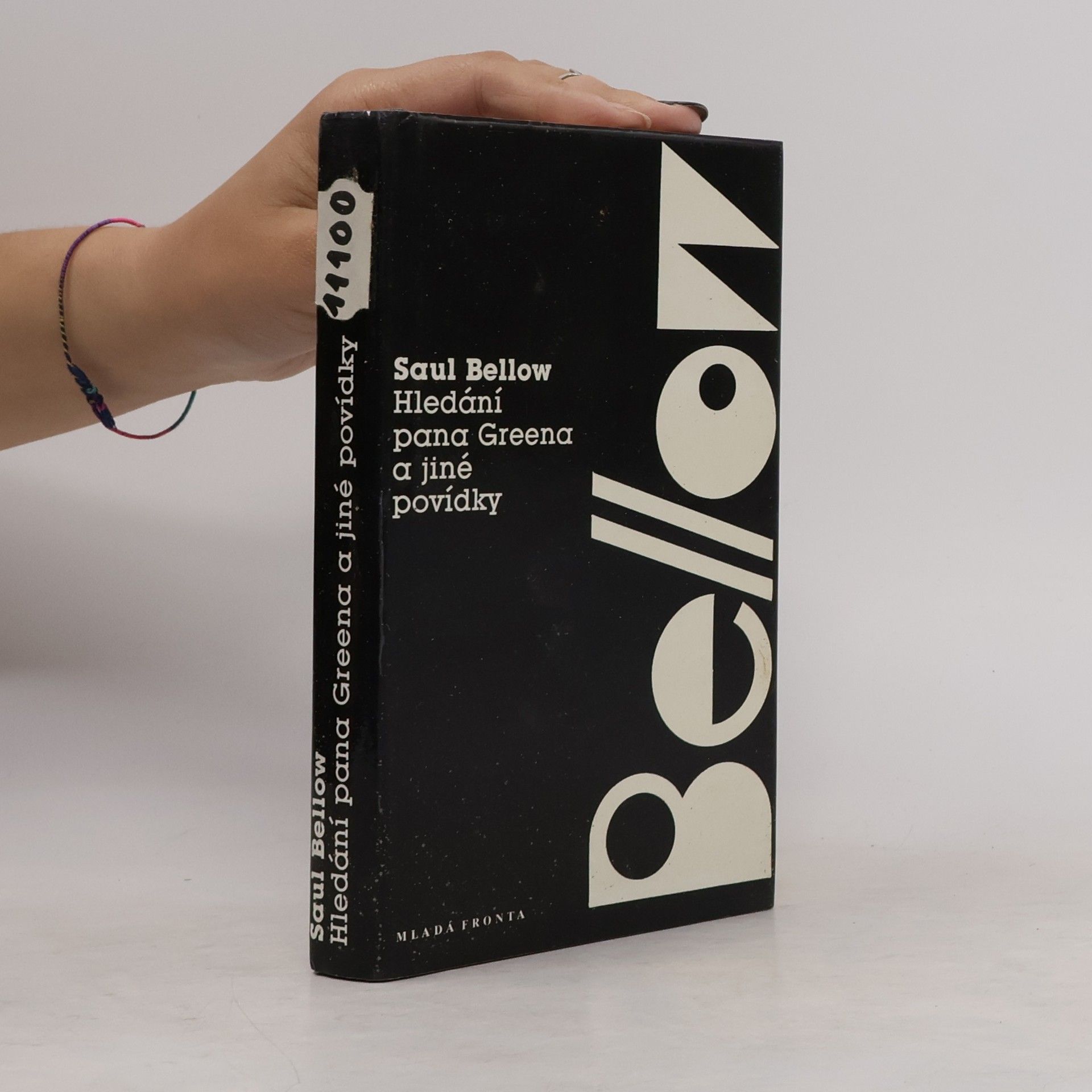 Saul Bellow Hledání pana Greena a jiné povídky