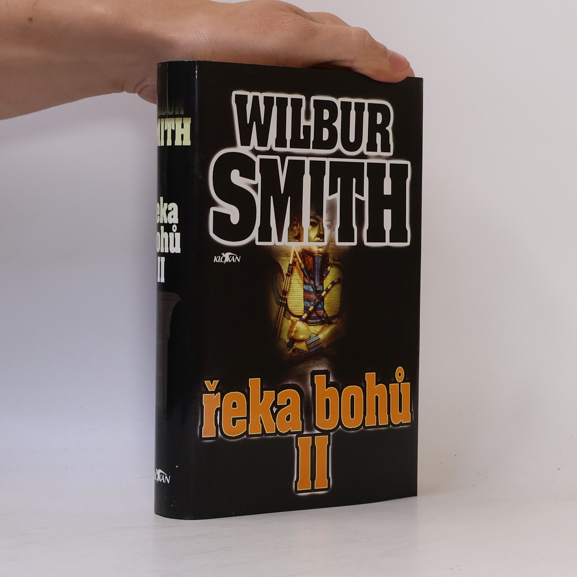 Wilbur Smith Řeka bohů II
