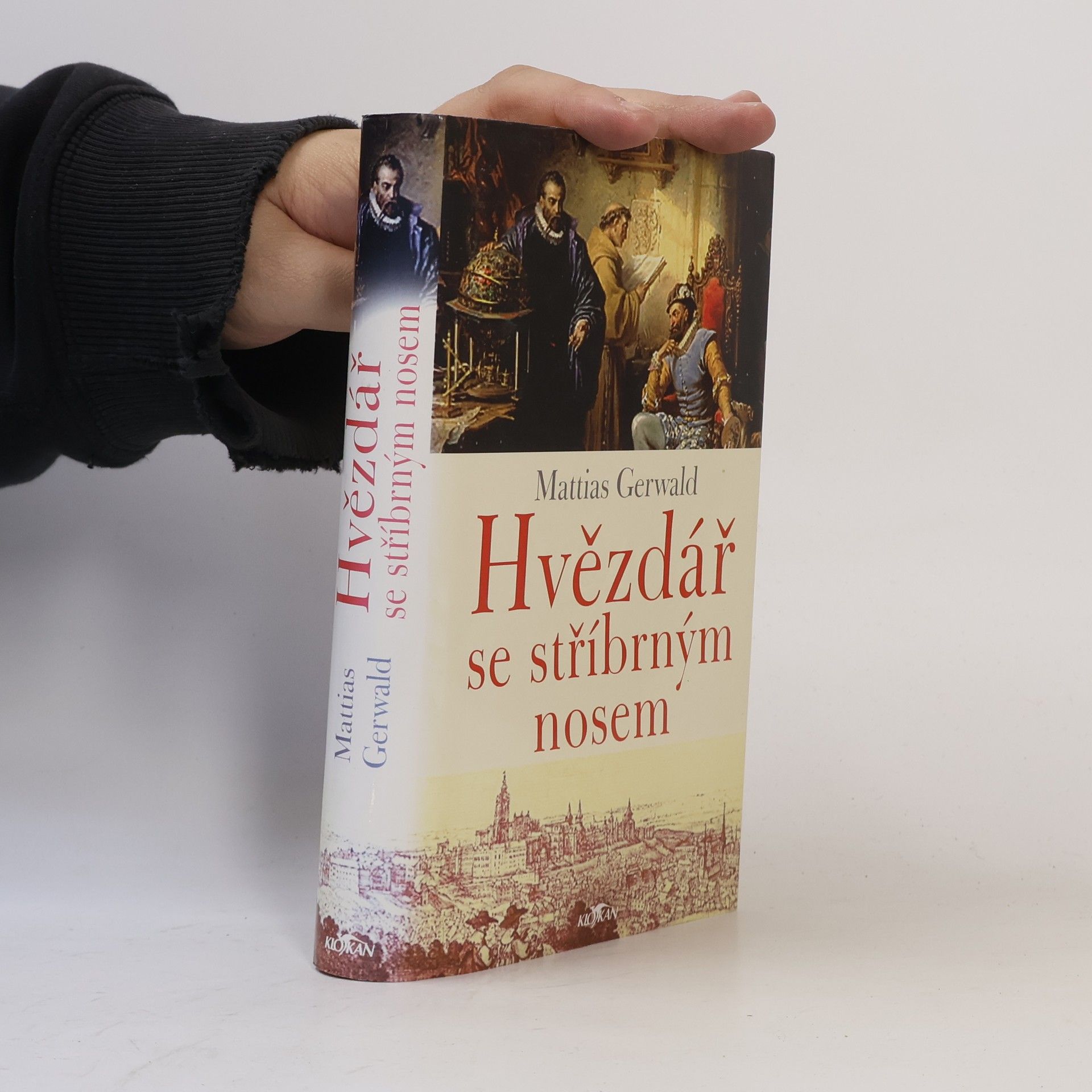 Mattias Gerwald Hvězdář se stříbrným nosem