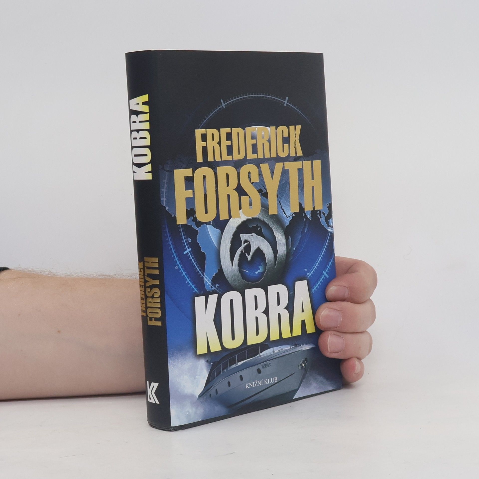 Frederick Forsyth Kobra
