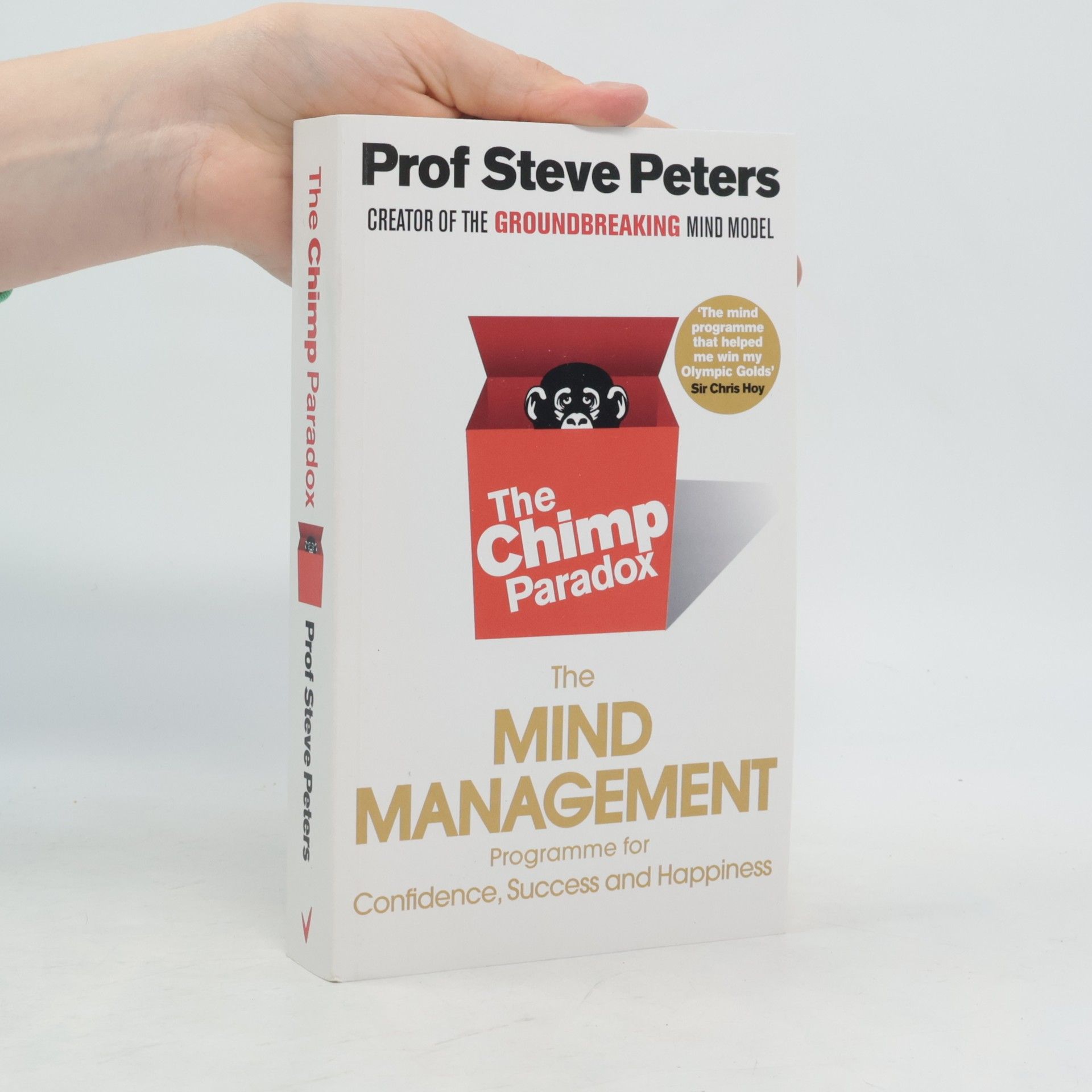 Steve Peters The Chimp Paradox