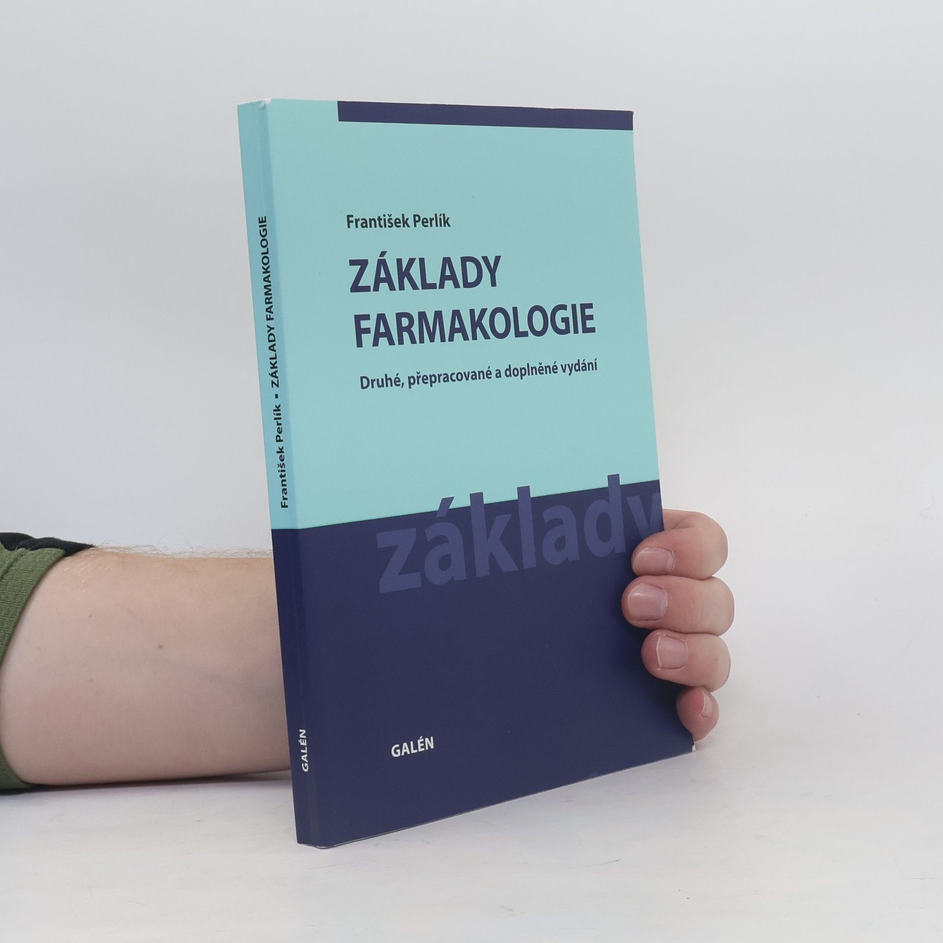 František Perlík Základy farmakologie