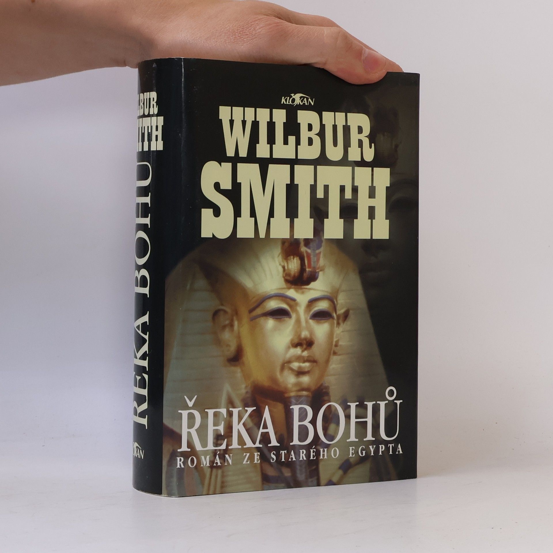 Wilbur Smith Řeka bohů