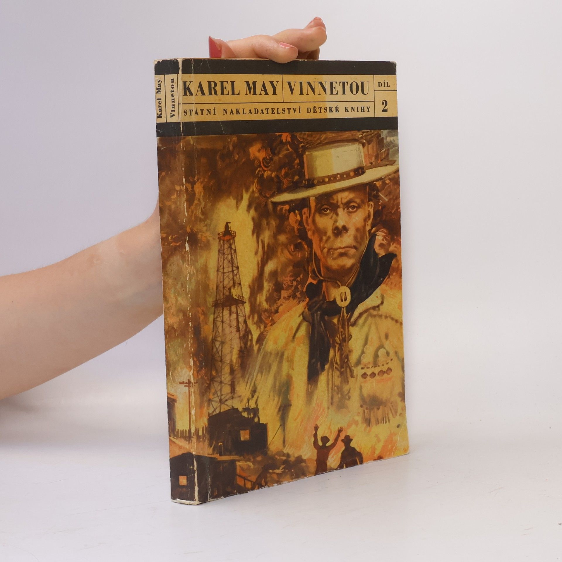 Karl May Vinnetou 2. díl