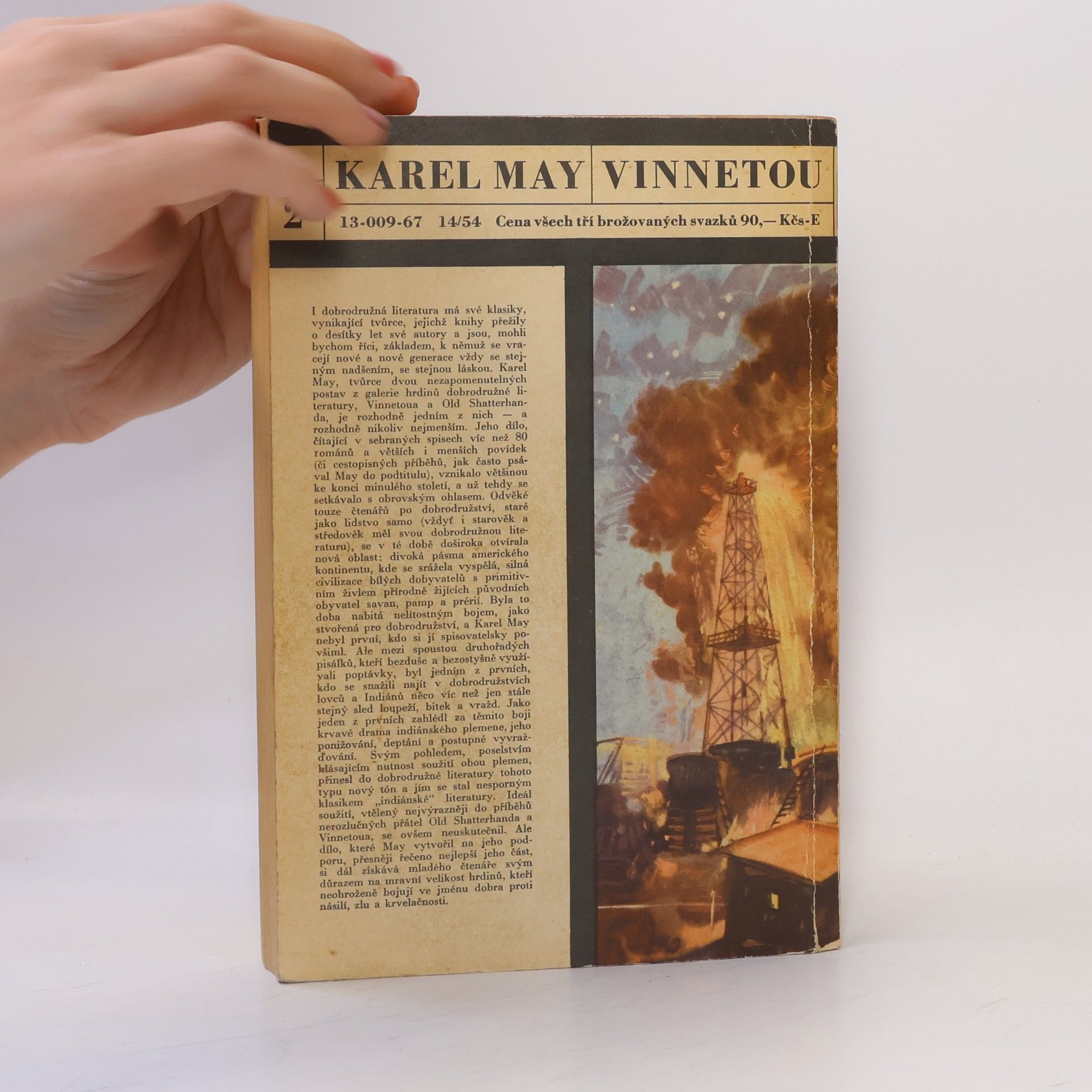 Karl May Vinnetou 2. díl