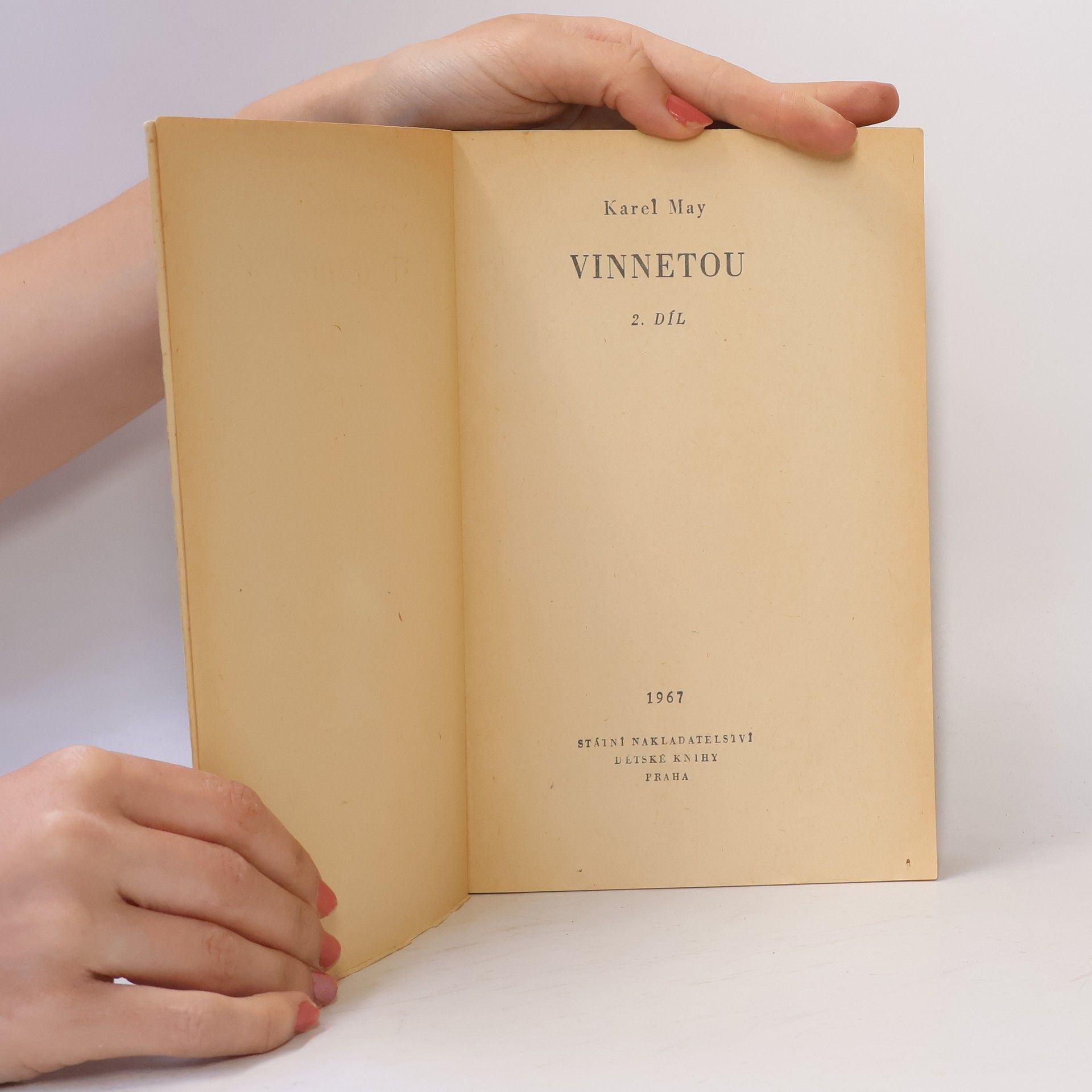 Karl May Vinnetou 2. díl