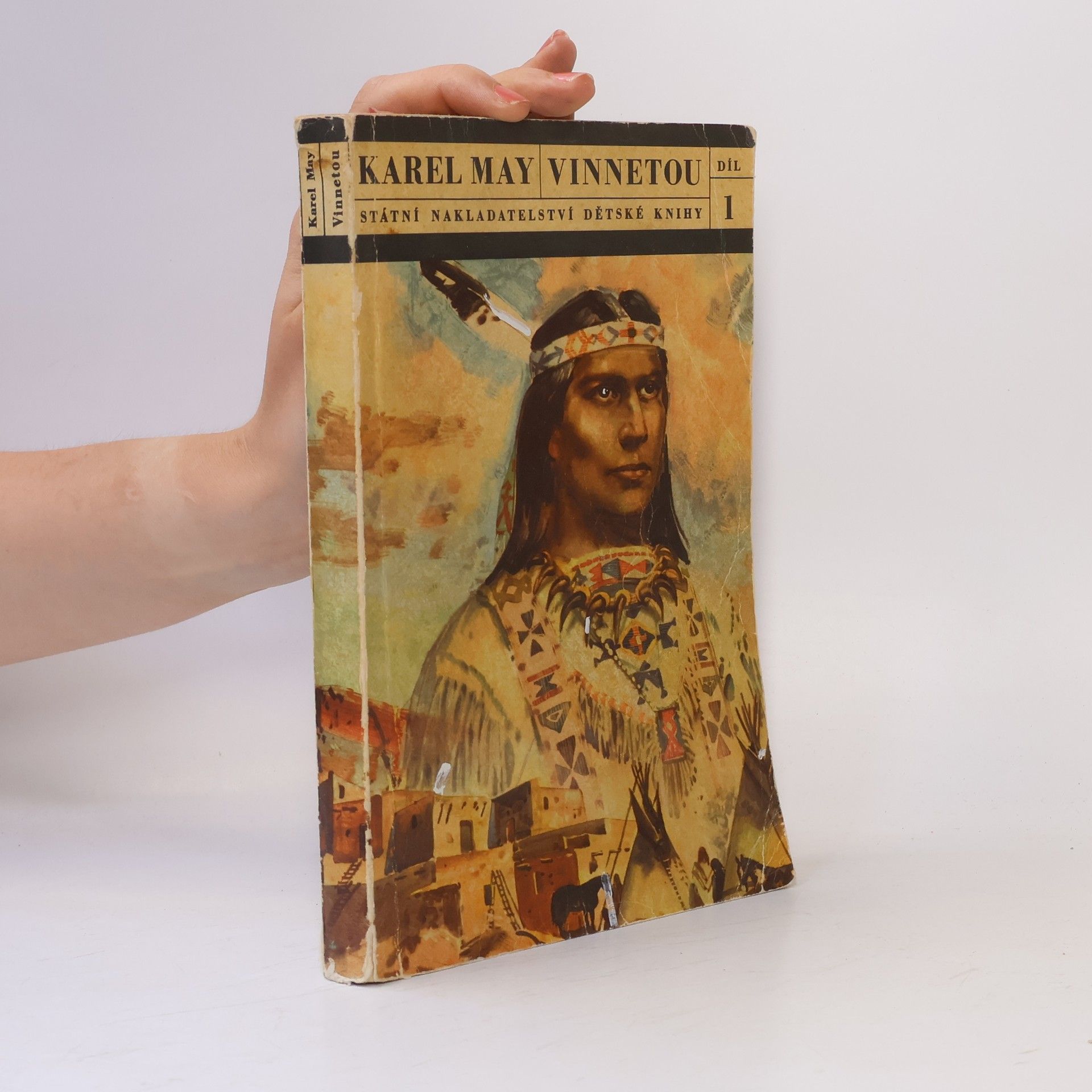 Karl May Vinnetou 1
