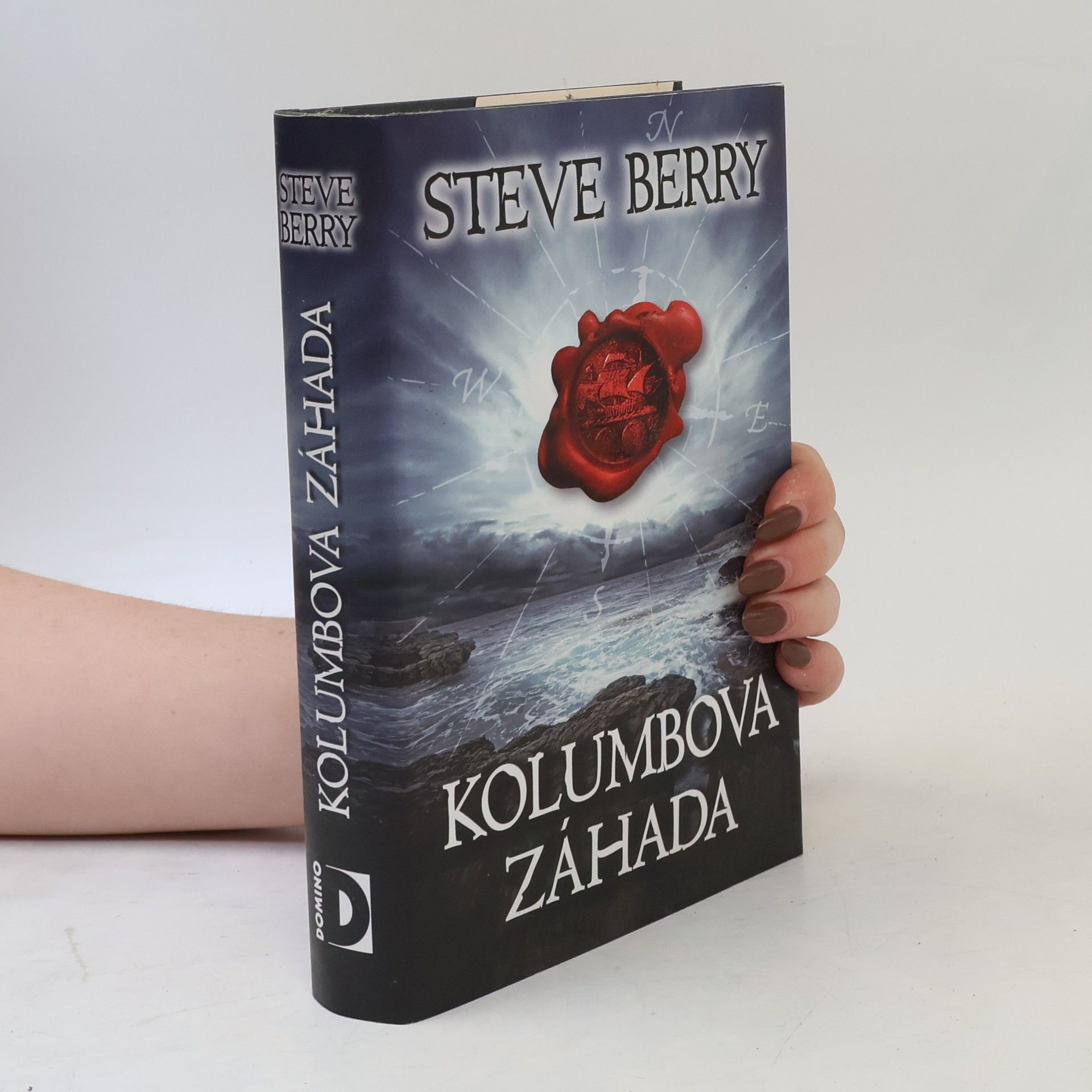 Steve Berry Kolumbova záhada