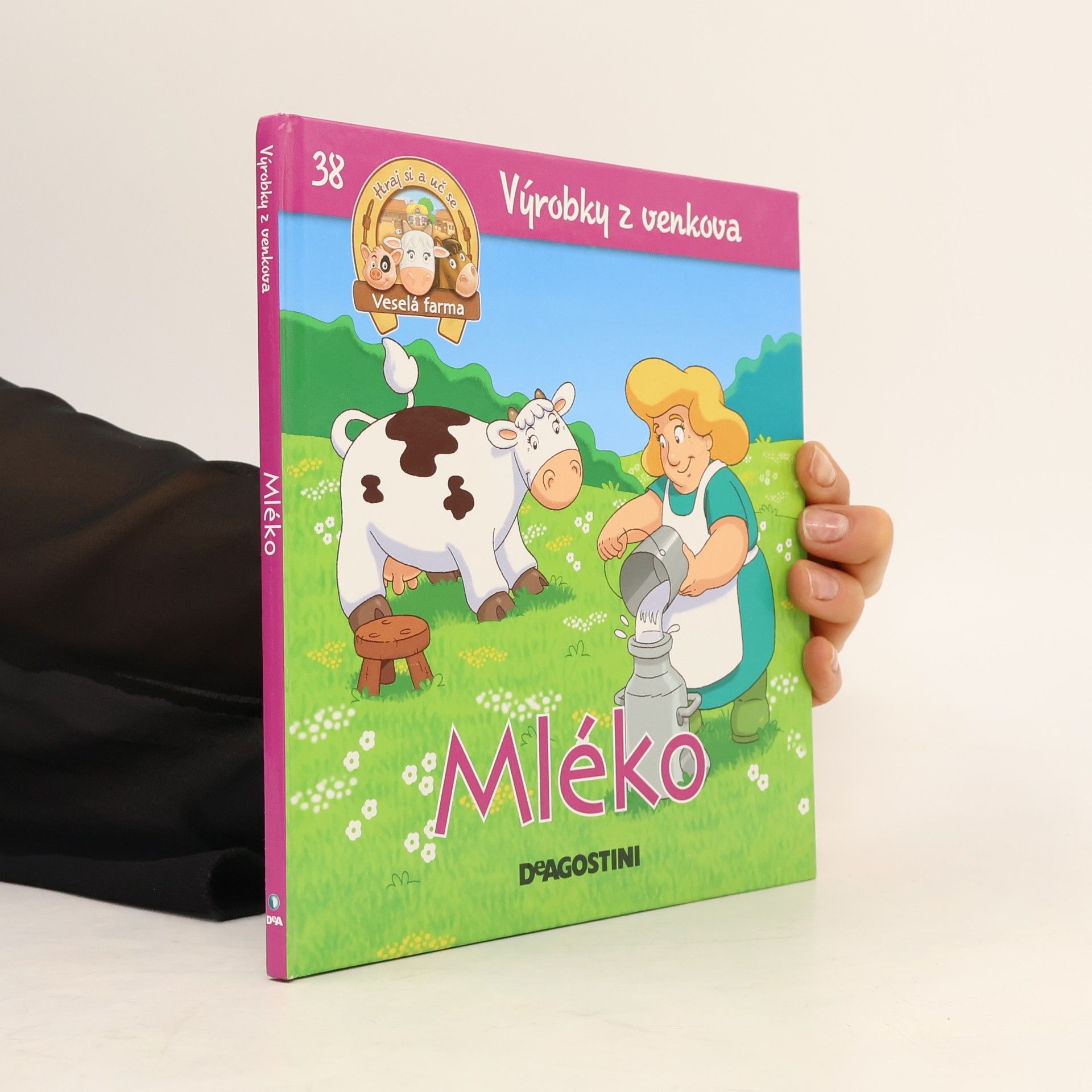 Kolektiv autorů Výrobky z venkova 38. Mléko