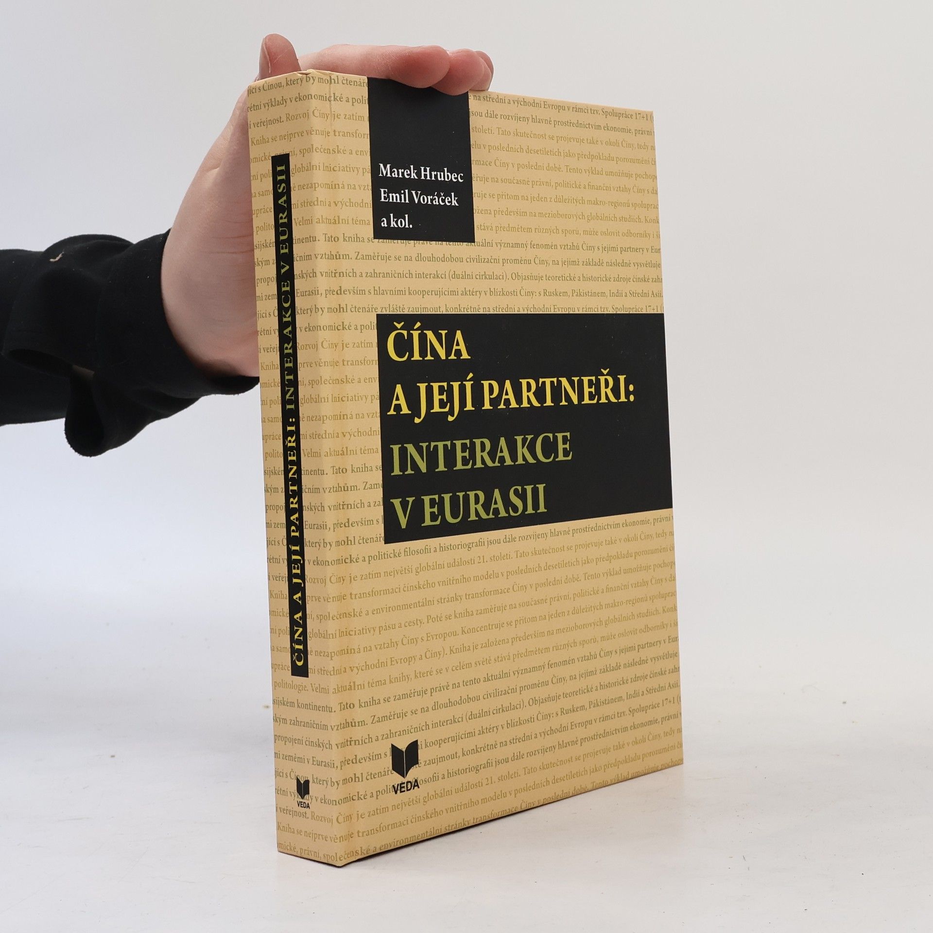 Čína a její partneři: Interakce v Eurasii