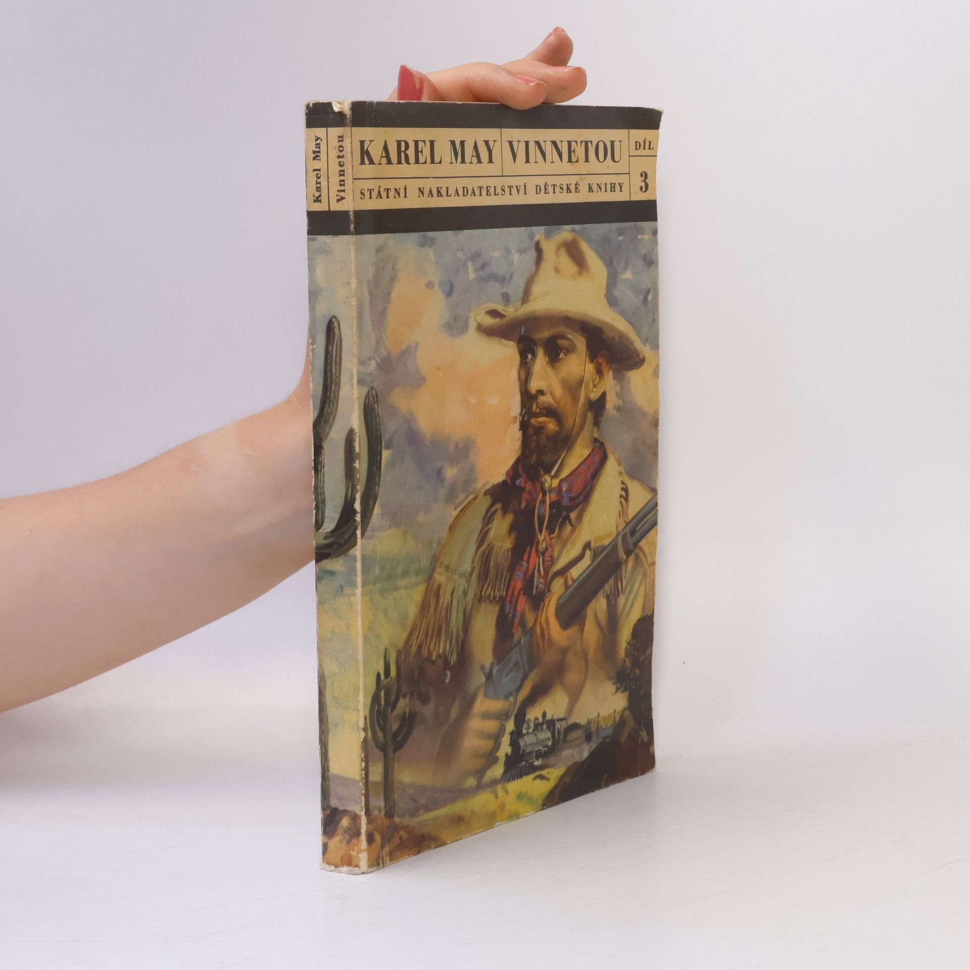 Karl May Vinnetou 3. díl