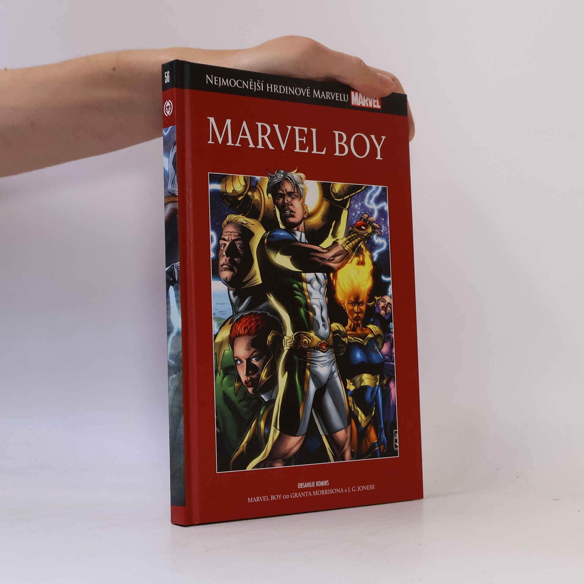 Nejmocnější hrdinové Marvelu 56. Marvel Boy