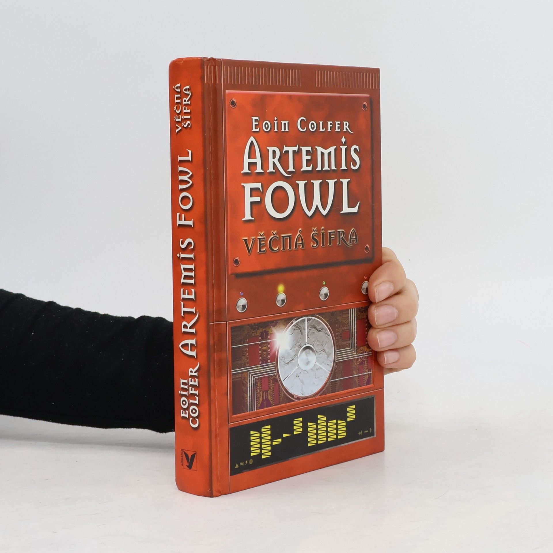 Eoin Colfer Artemis Fowl. Věčná šifra