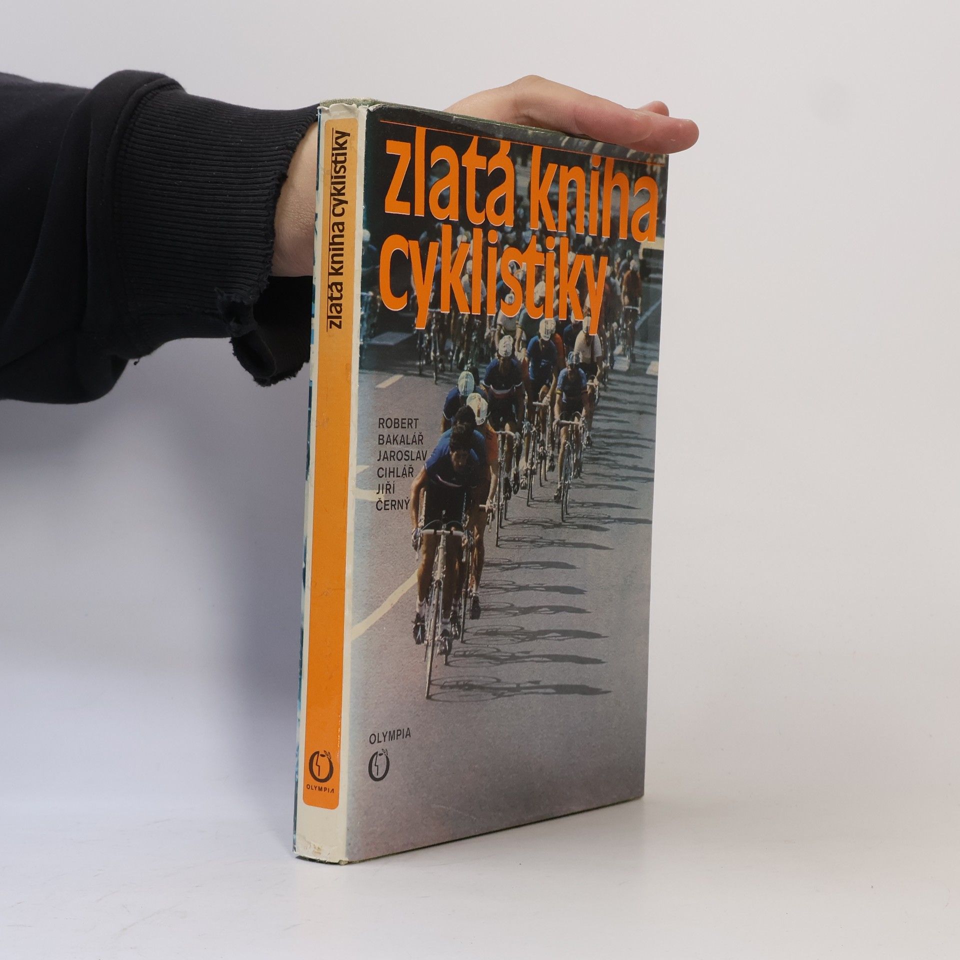 Jaroslav Cihlář Zlatá kniha cyklistiky