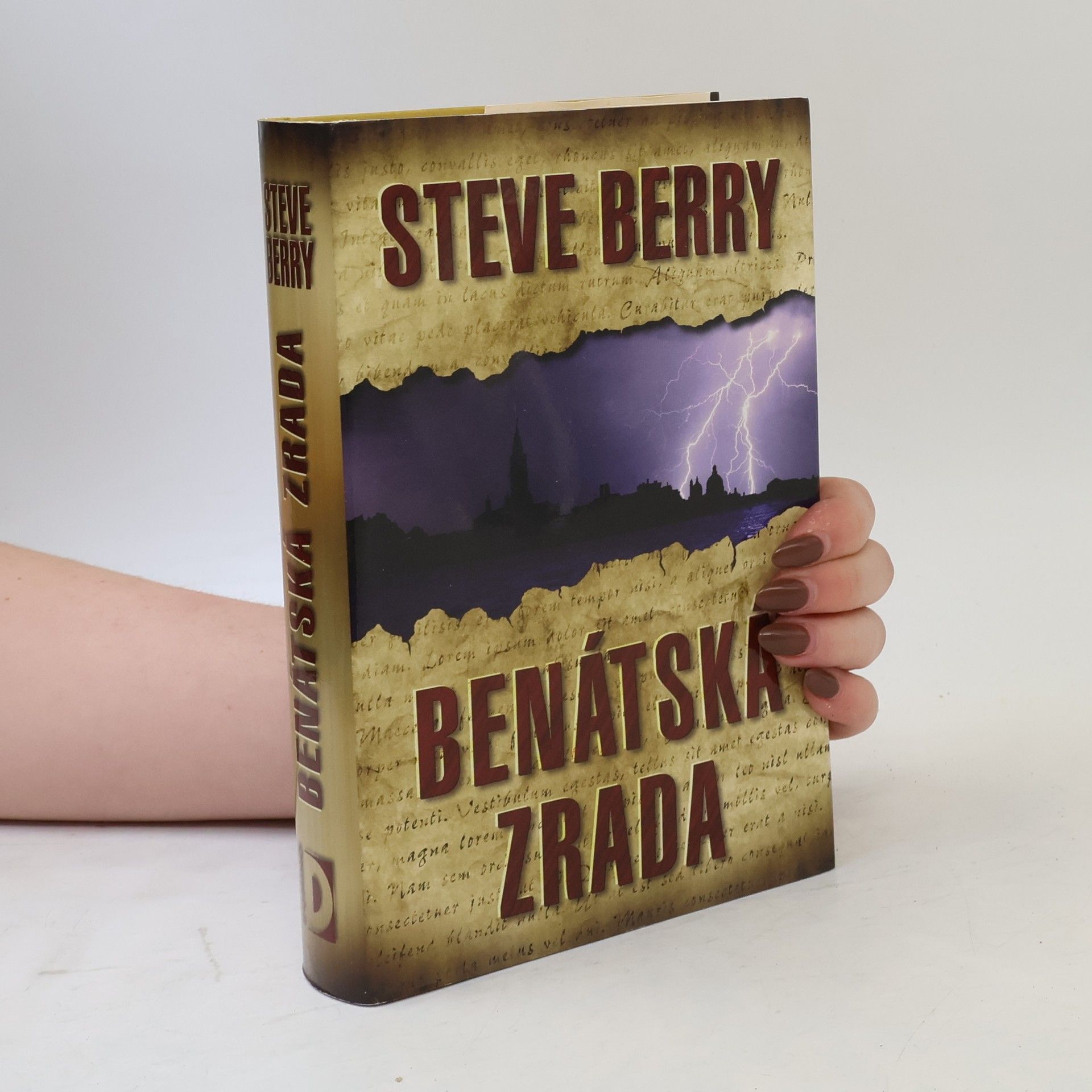 Steve Berry Benátská zrada