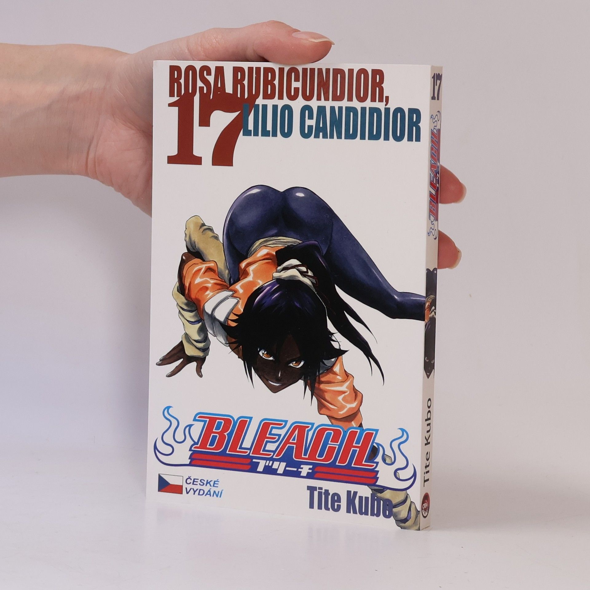 Tite Kubo Rosa Rubicundior, Lilio Candidior