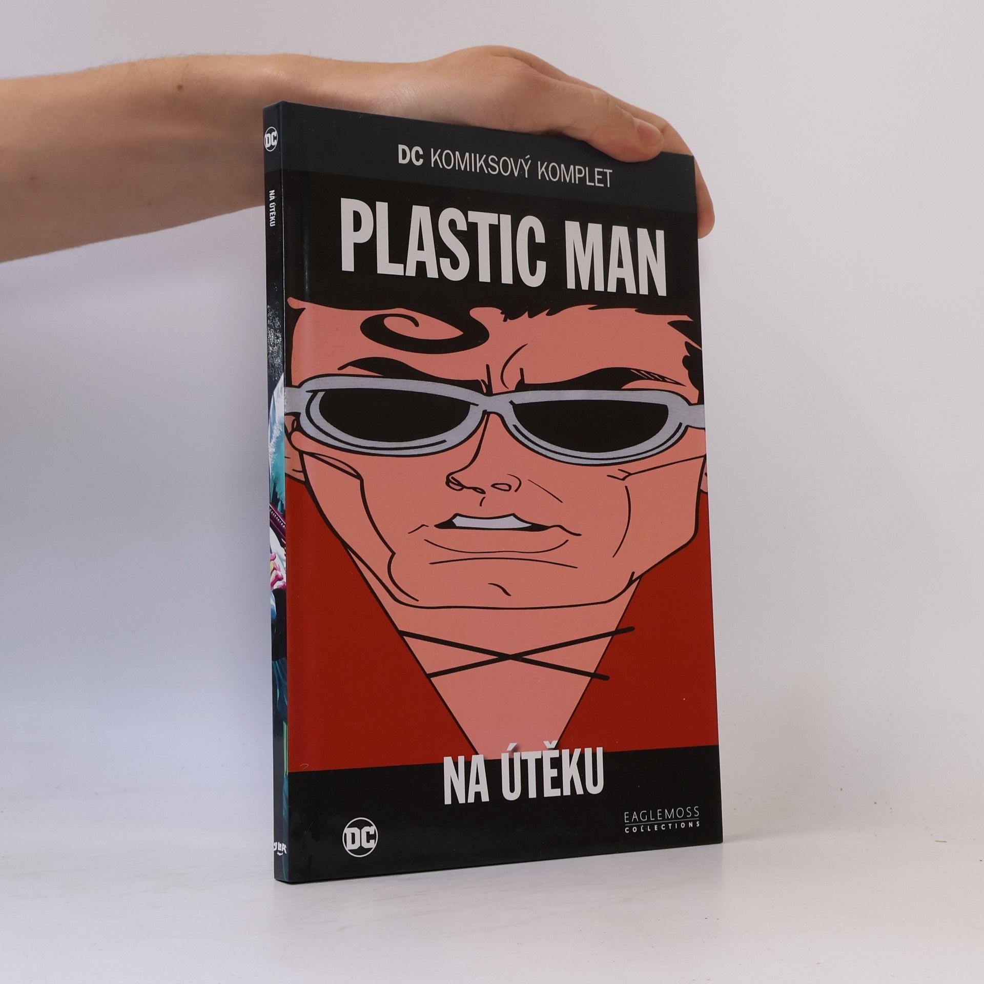 Jack Cole Plastic Man. Na útěku