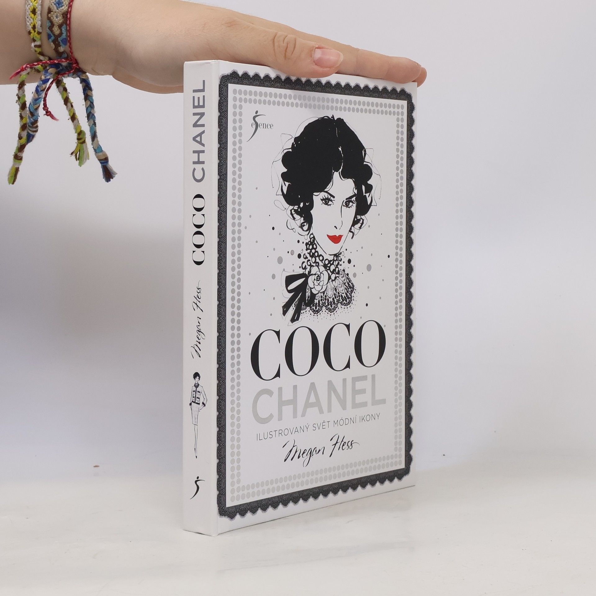 Megan Hess Coco Chanel: Ilustrovaný svět módní ikony