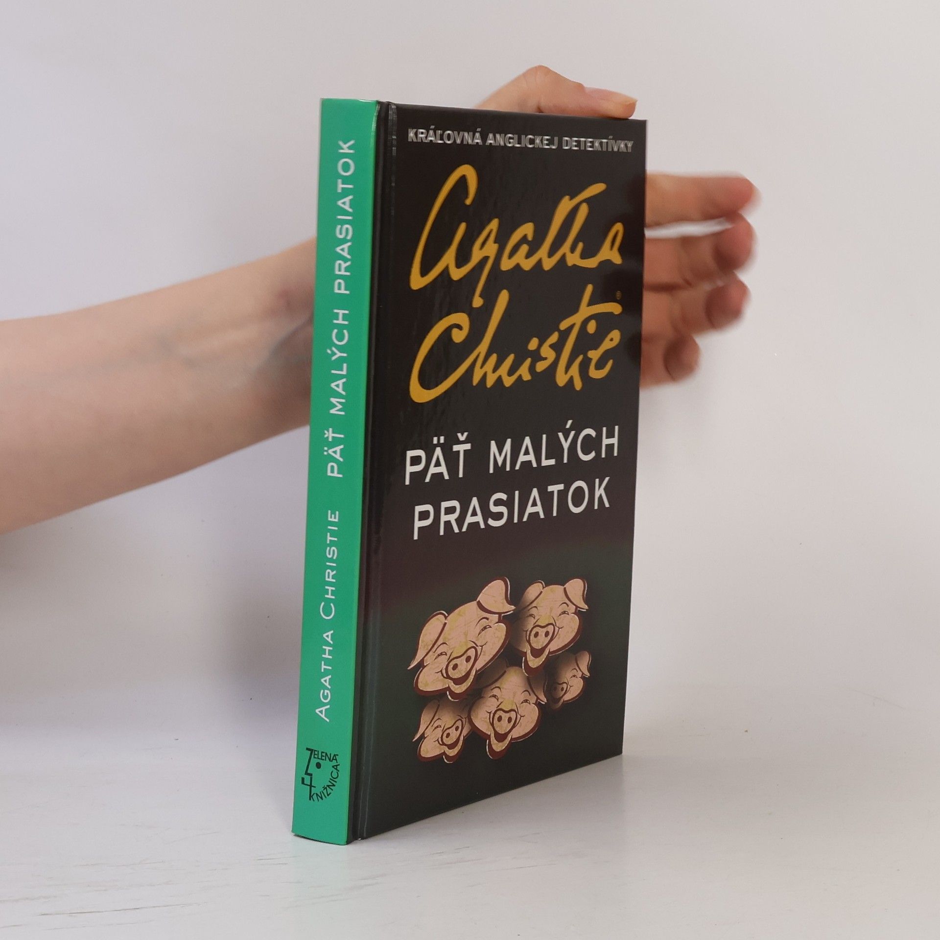 Agatha Christie Päť malých prasiatok