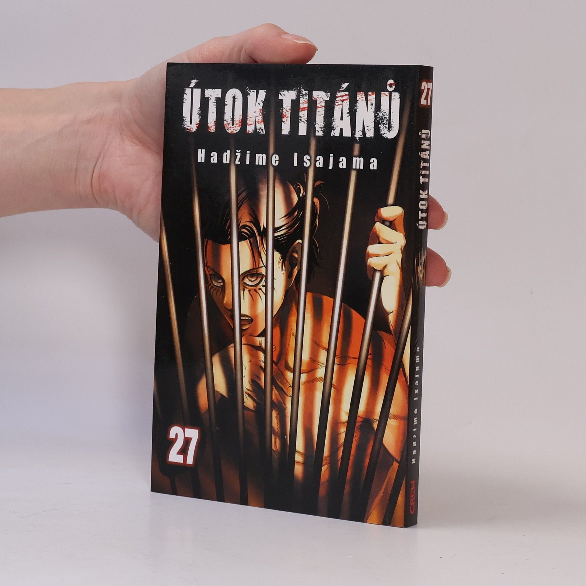 Hajime Isayama Útok titánů. 27
