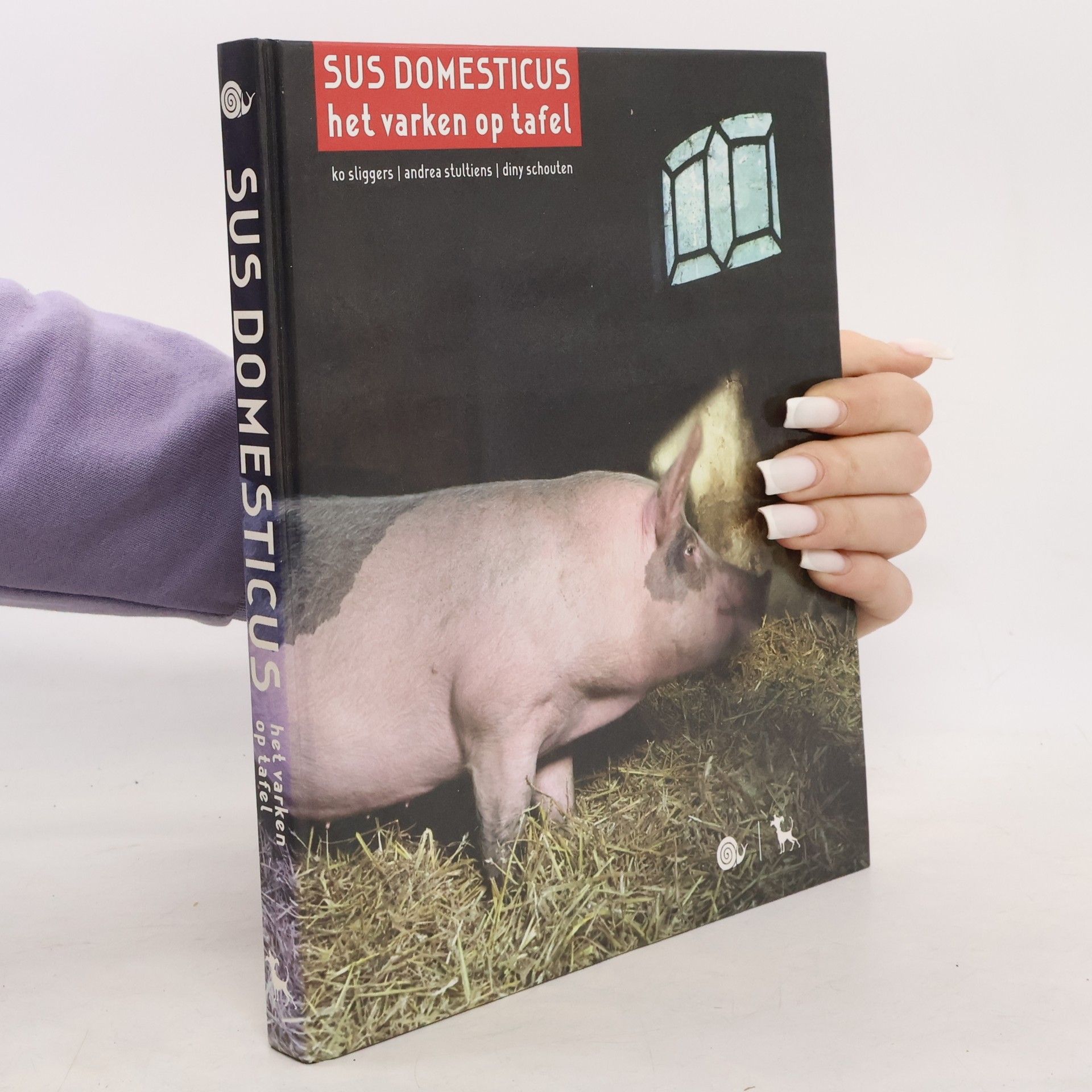 Diny Schouten Sus Domesticus, het varken op tafel