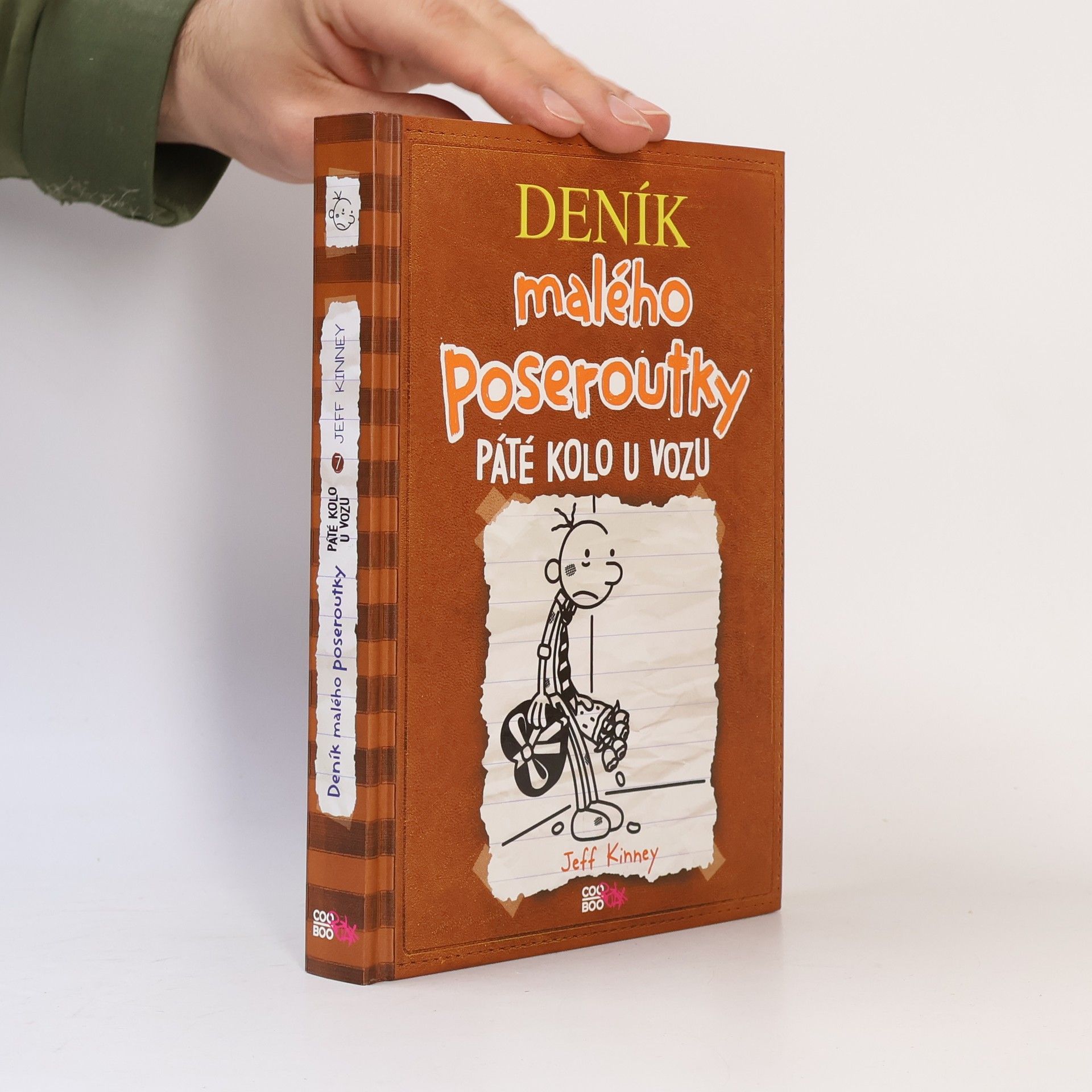 Jeff Kinney Deník malého poseroutky 7. Páté kolo u vozu