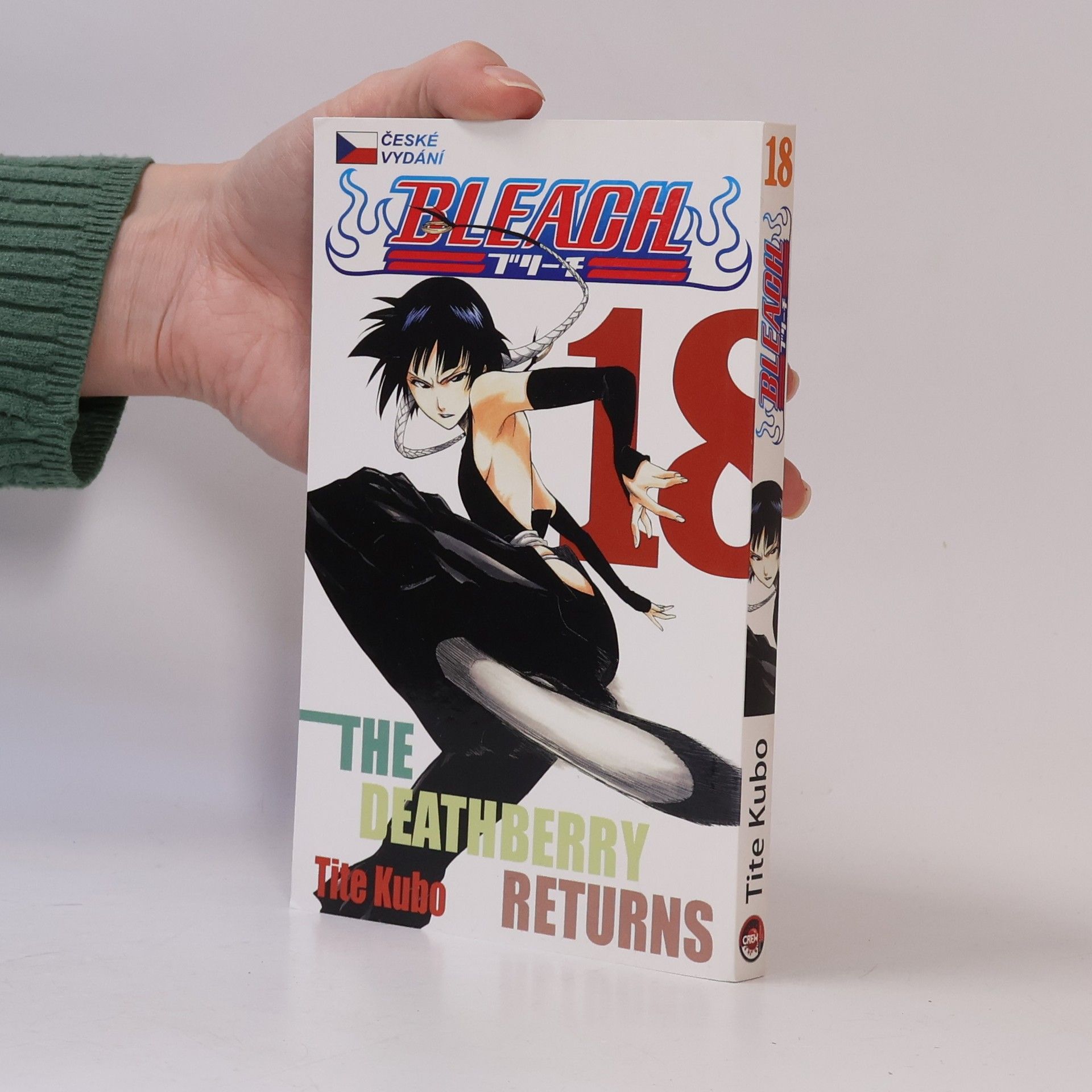 Tite Kubo Bleach. 18, The Deathberry returns
