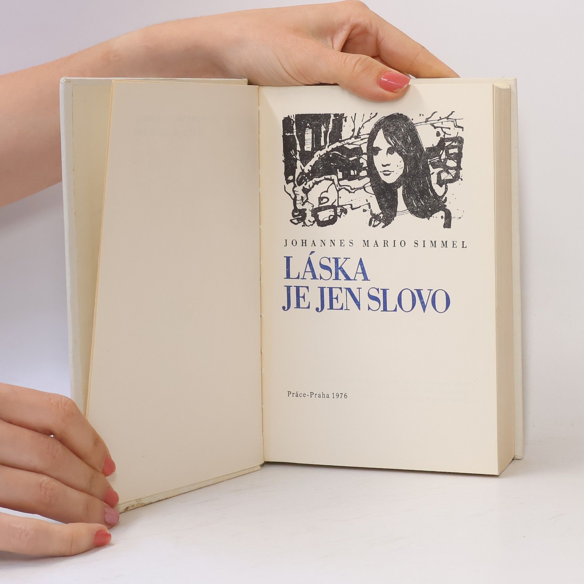 Johannes Mario Simmel Láska je jen slovo
