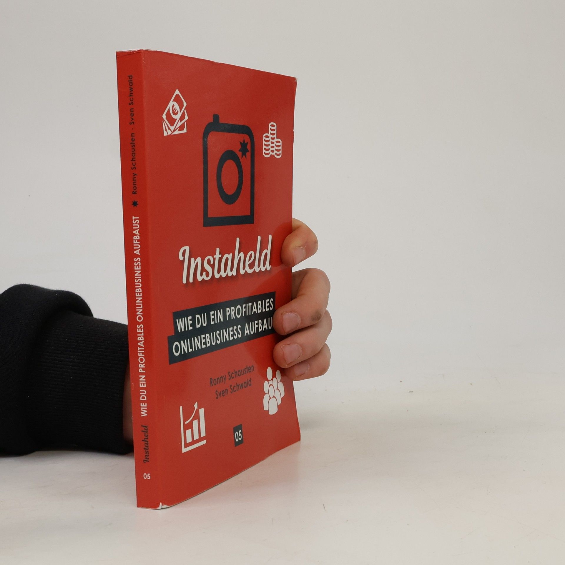Sven Schwald Instaheld. Wie du ein profitables Onlinebusiness aufbaust