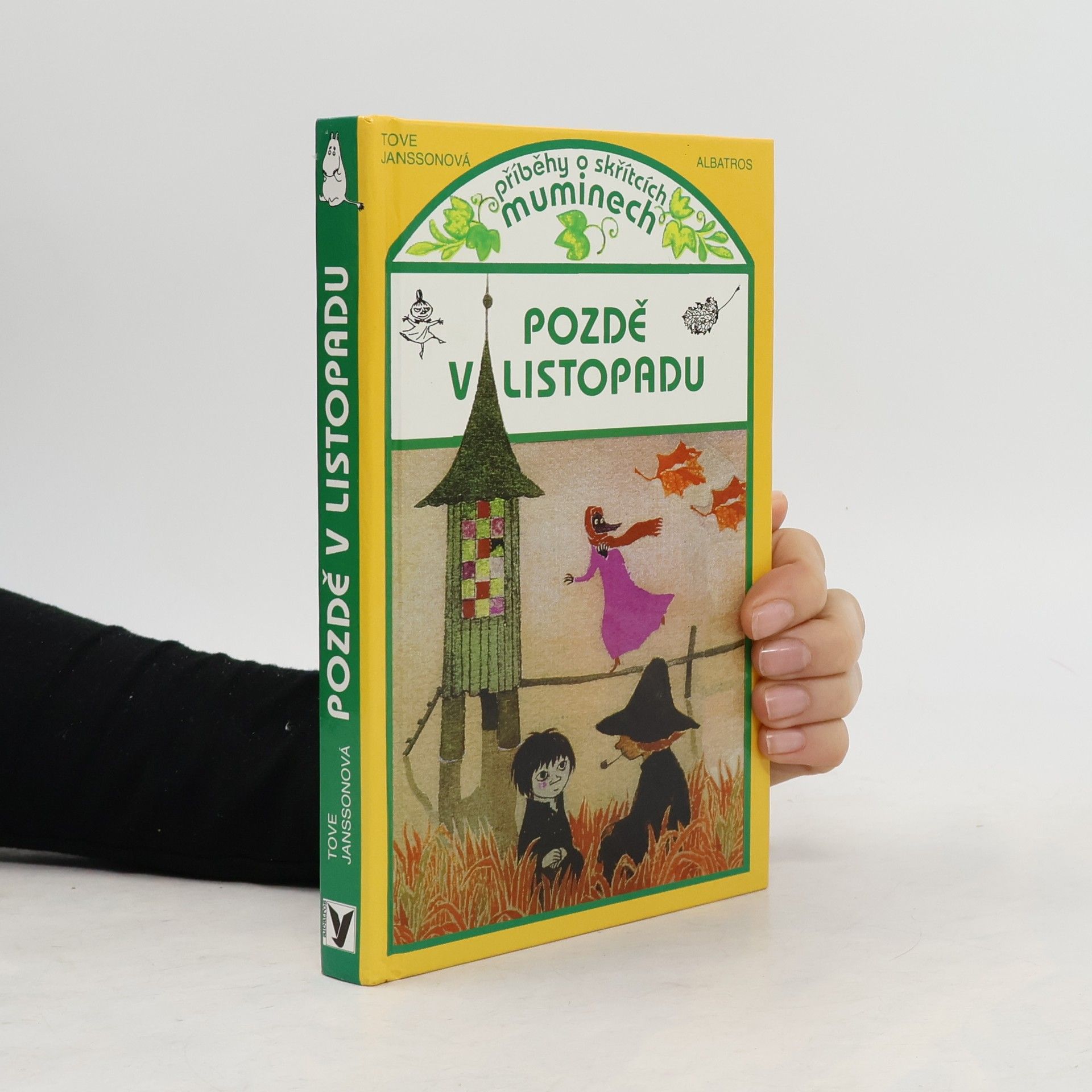 Tove Jansson Pozdě v listopadu