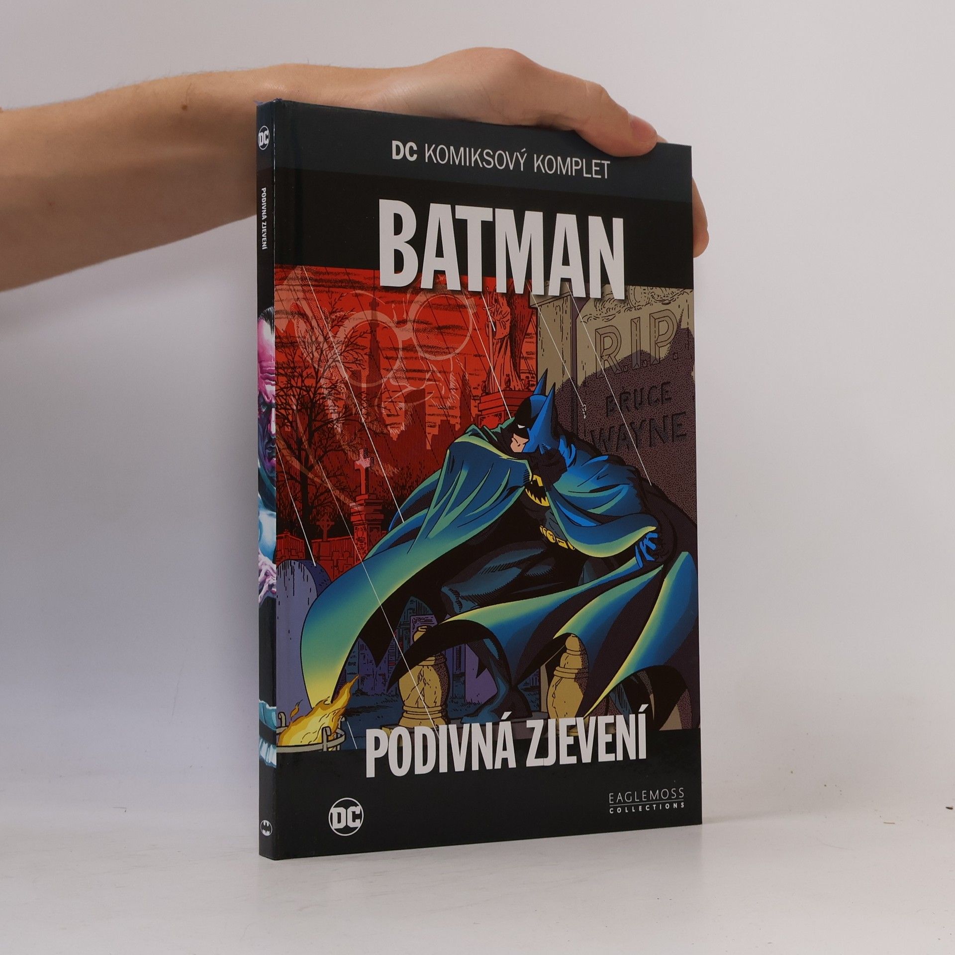 Collectif d'auteurs Batman. Podivná zjevení