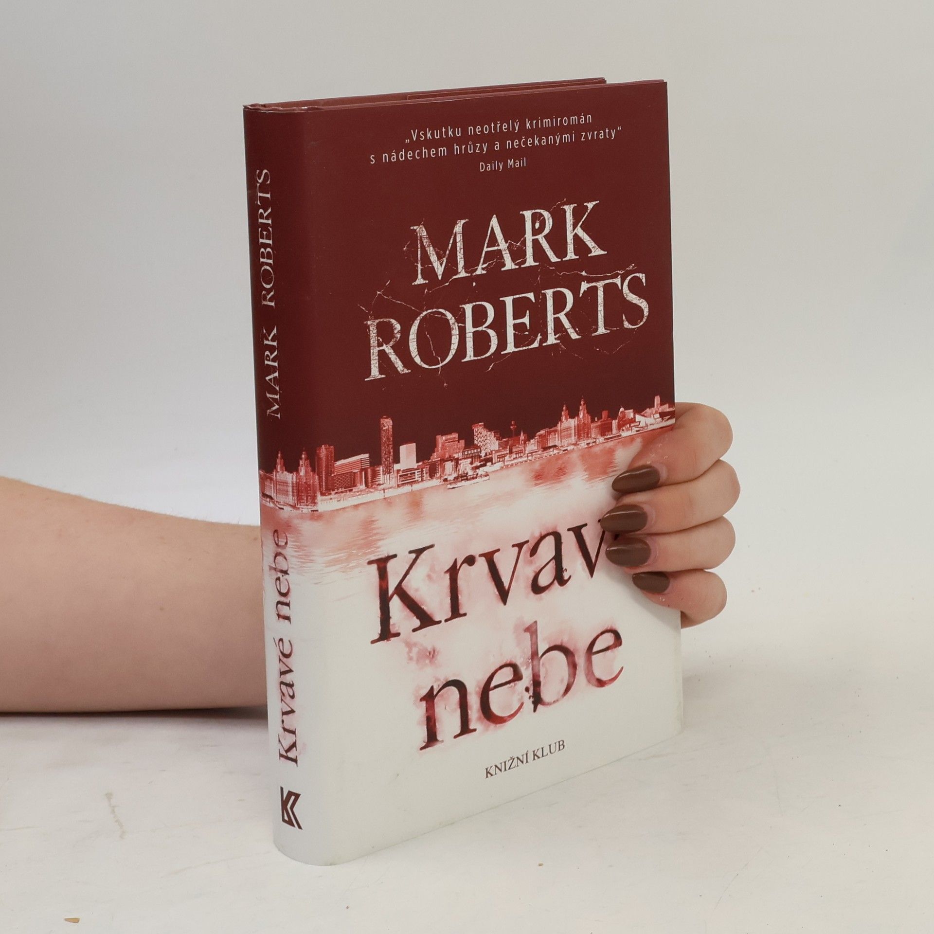 Mark Roberts Krvavé nebe
