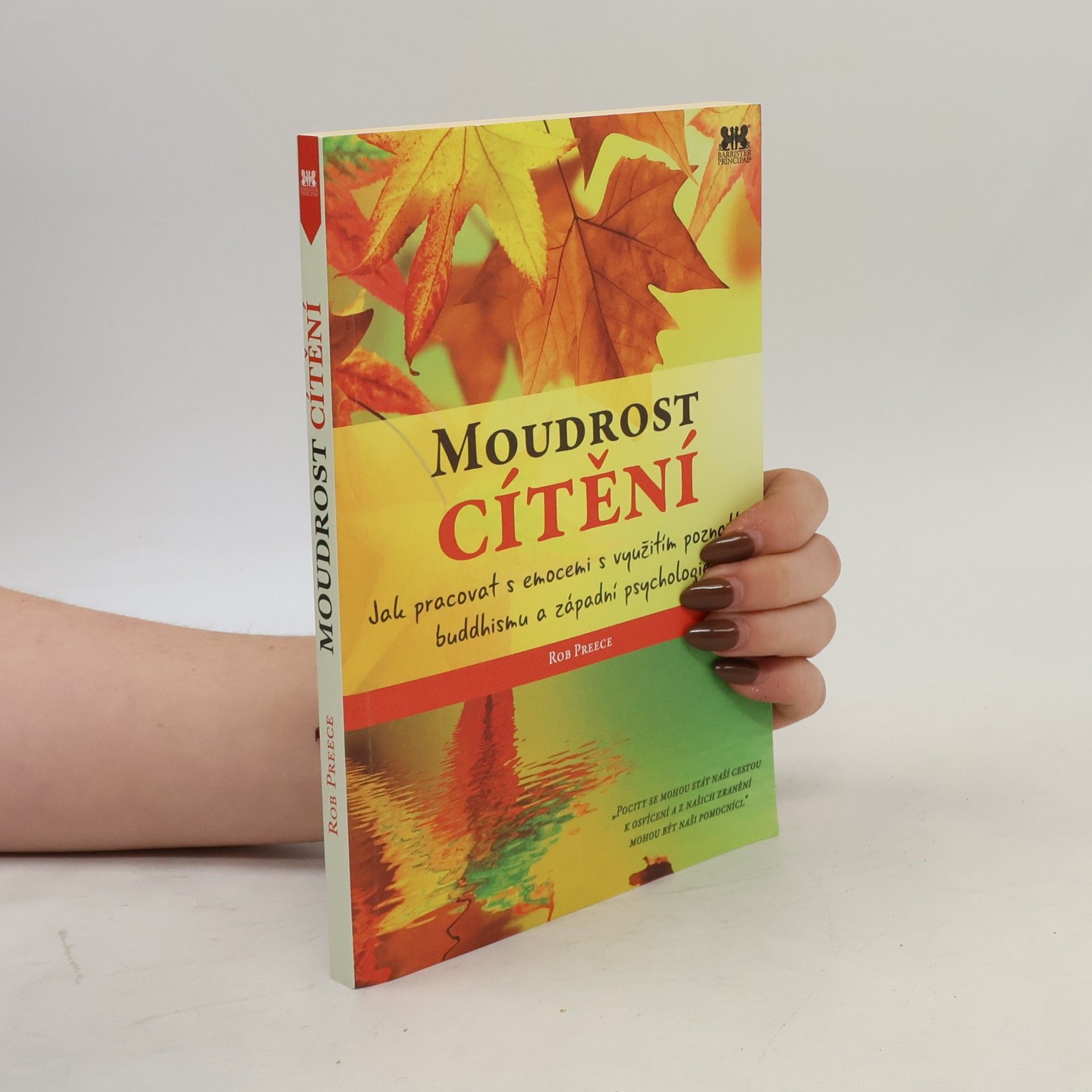 Rob Preece Moudrost cítění