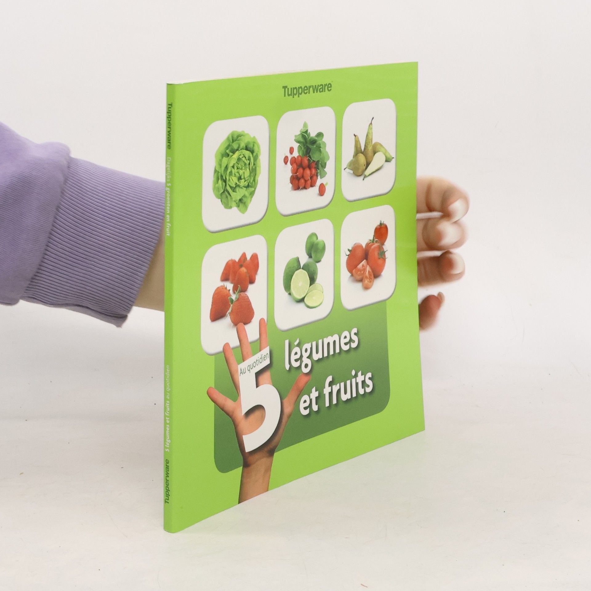 Autorenkollektiv 5 légumes et fruits