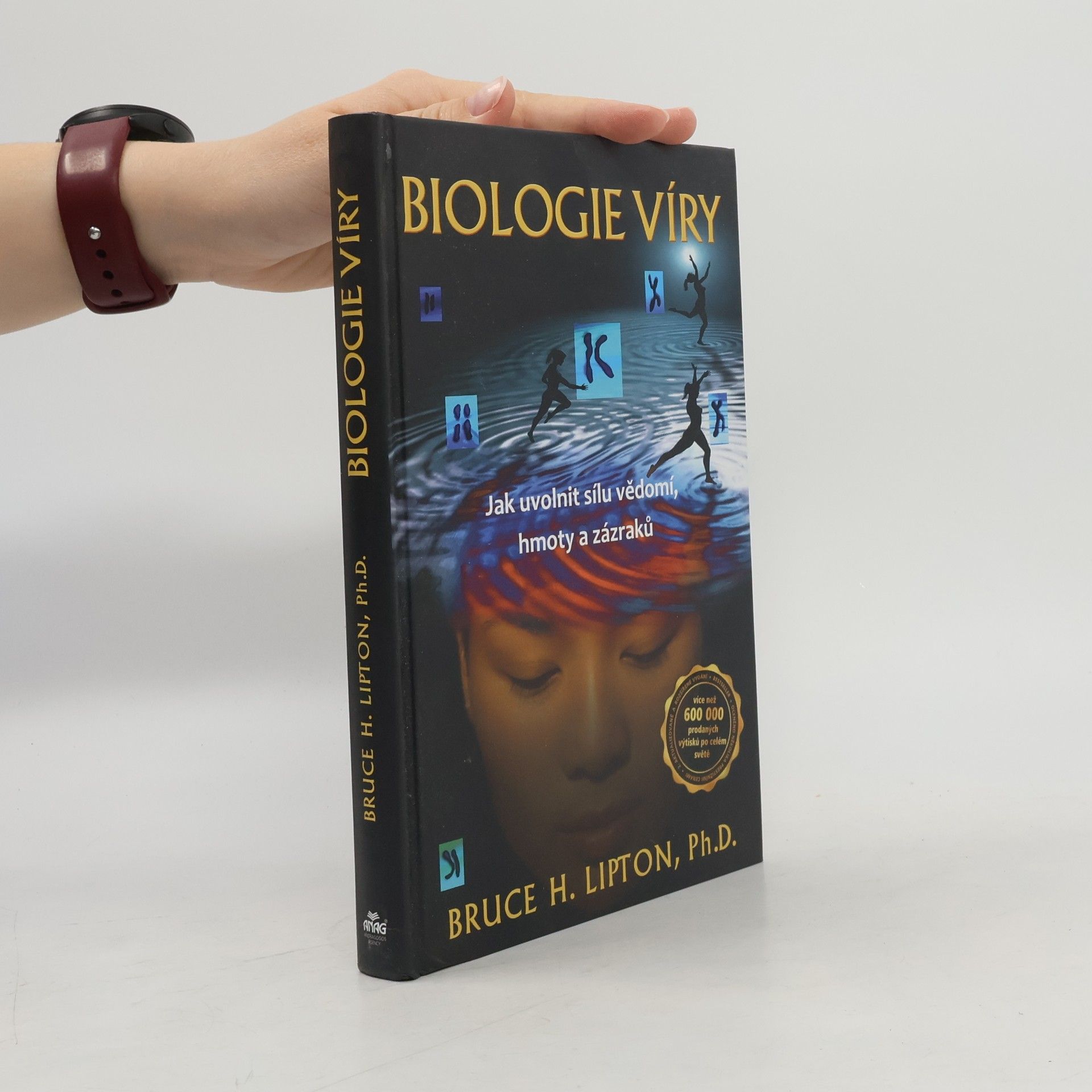 Bruce Lipton Biologie víry