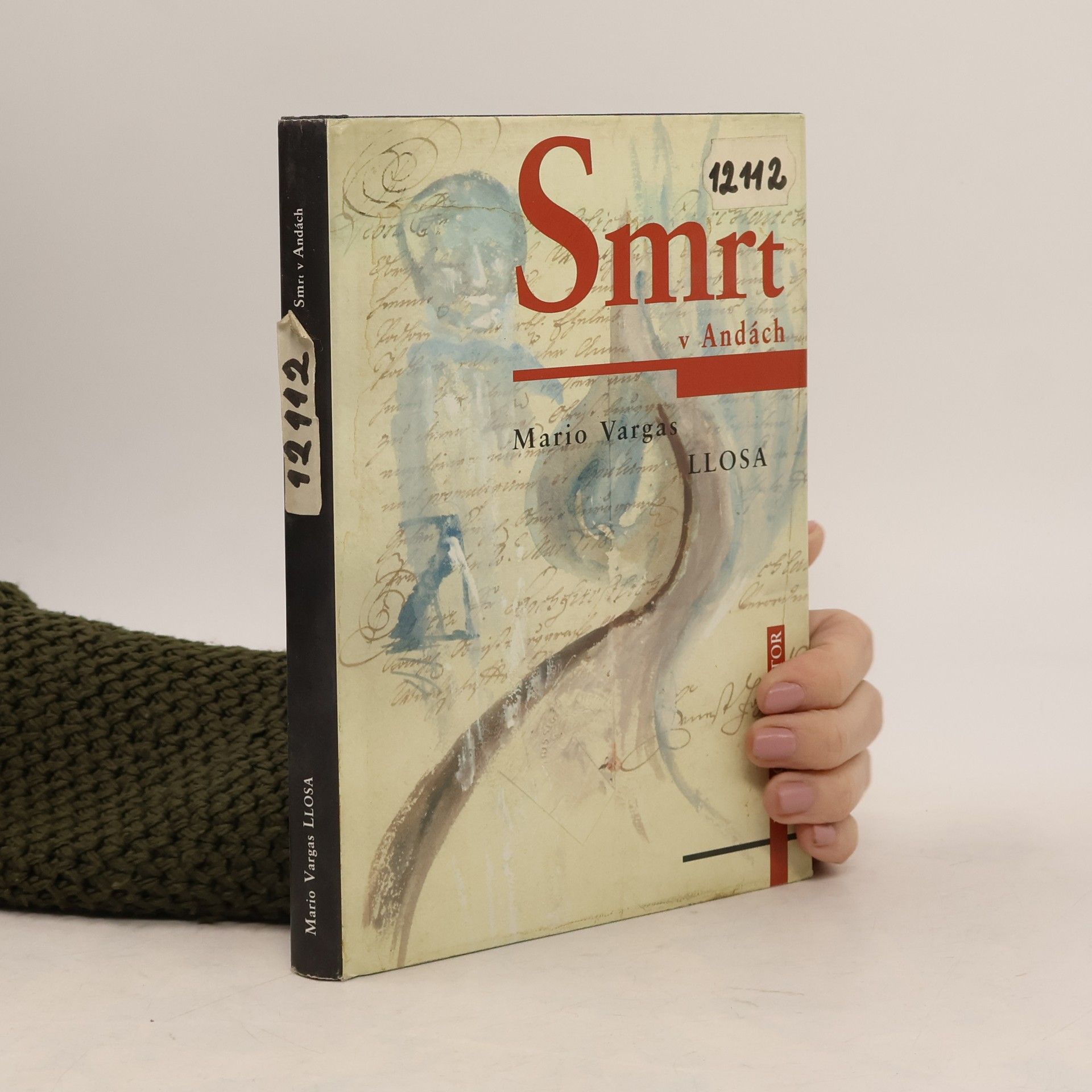 Mario Vargas Llosa Smrt v Andách