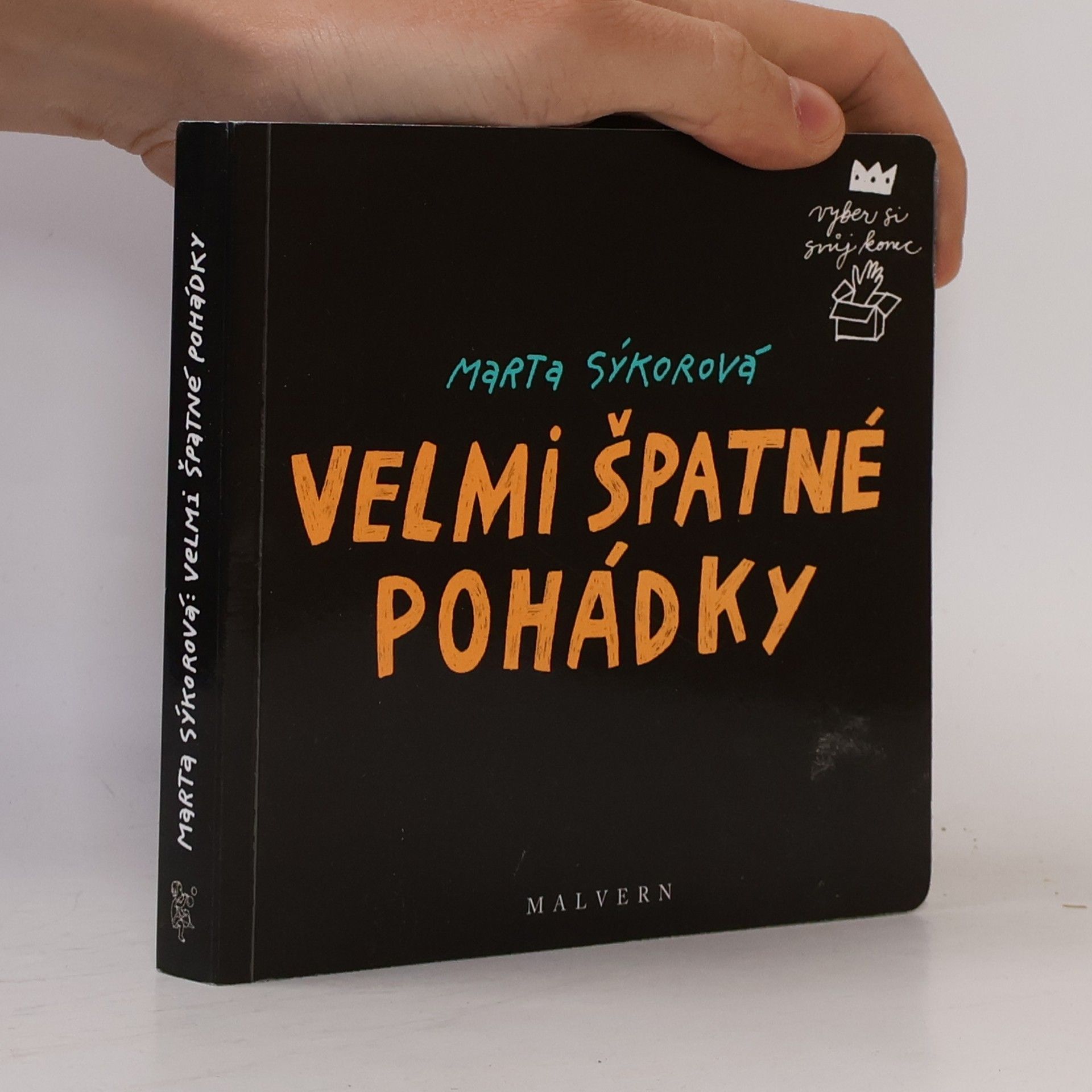 Jaroslava Vitteková Velmi špatné pohádky