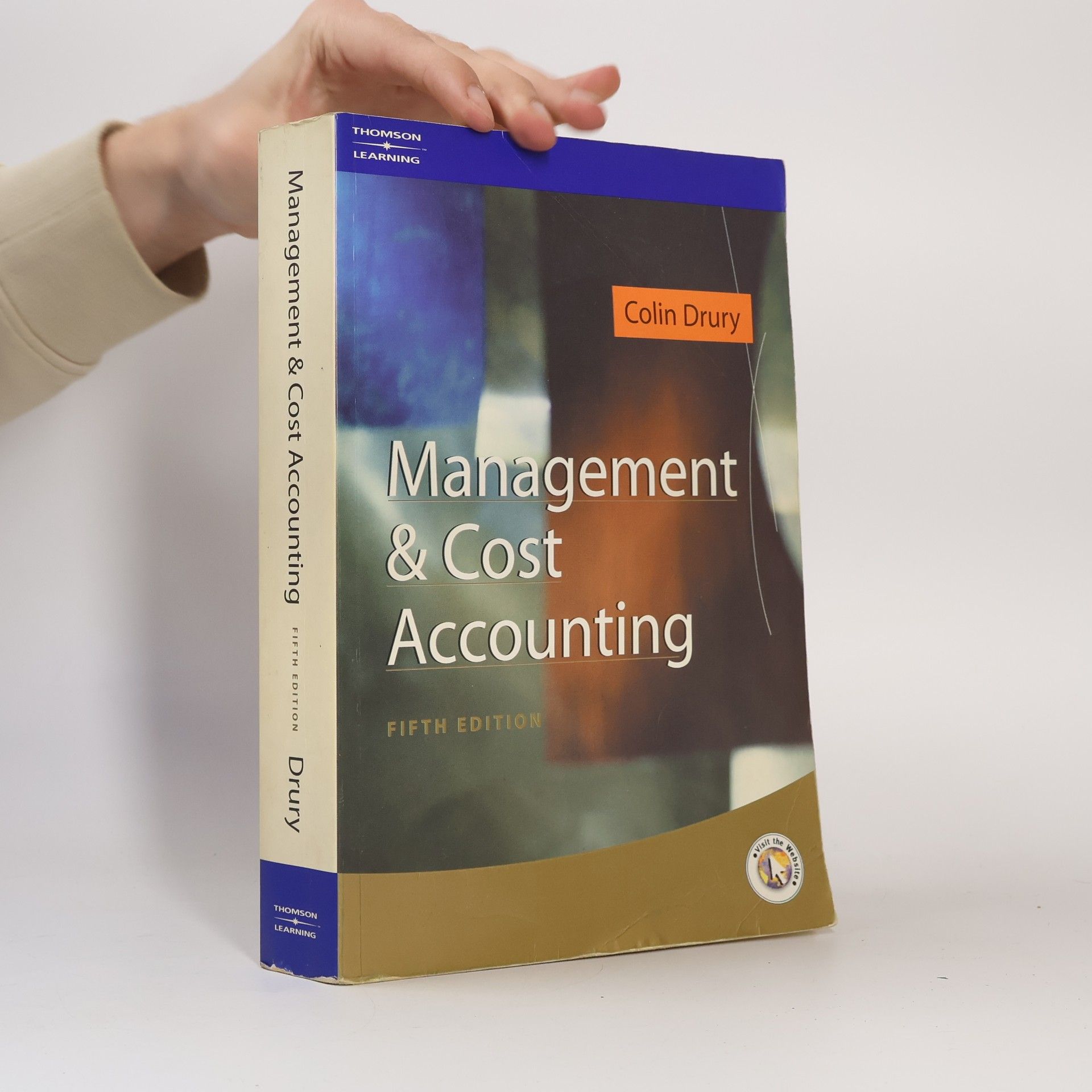 Colin Drury Management & Cost Accounting
