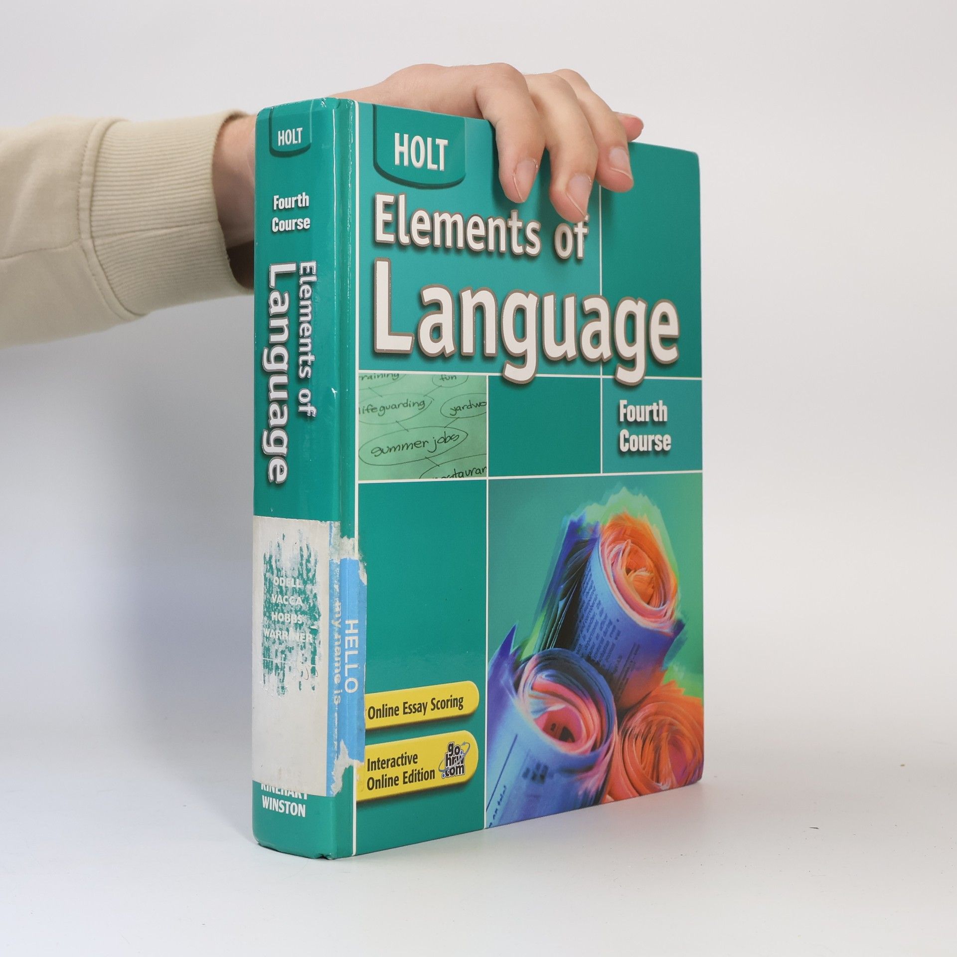 Lee Odell Elements of Language